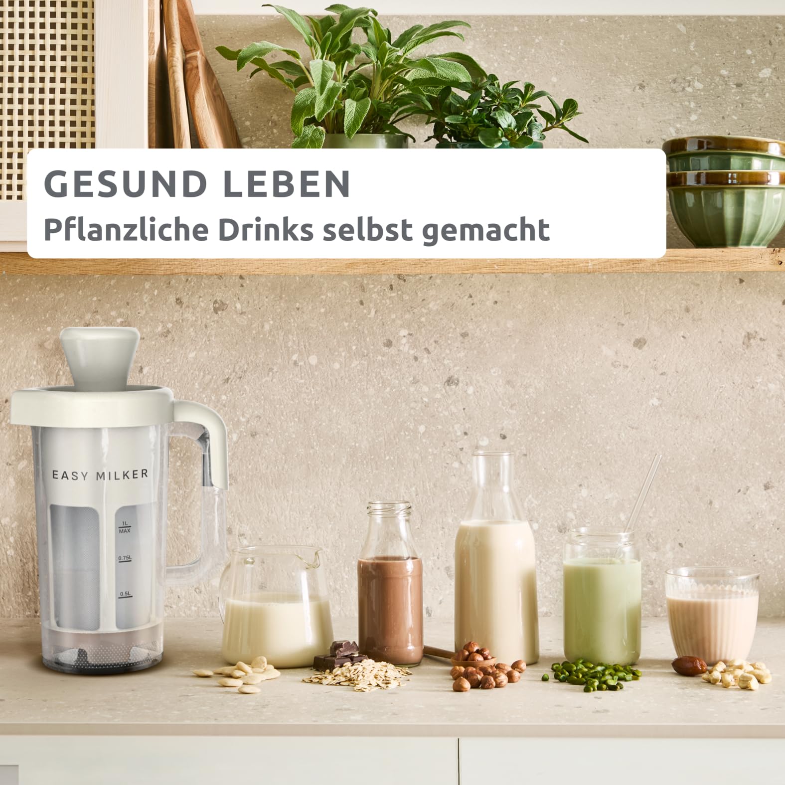tefal-easy-milker-vz700ae0-pflanzenmilchmaschine-1-liter-in-1-minute-kompatibel- image 2