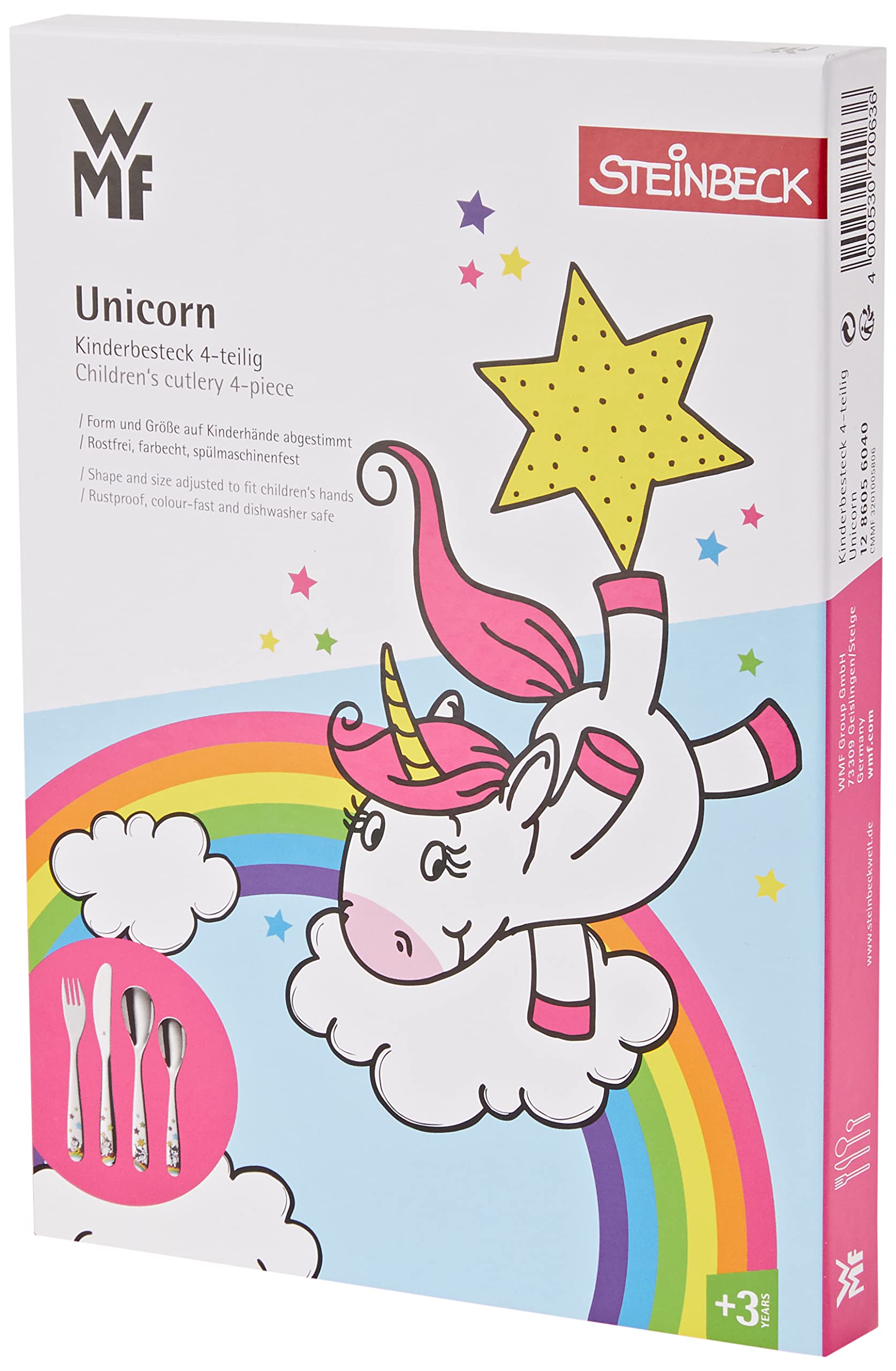 wmf-einhorn-kinderbesteck-set-4-teilig-f-r-kinder-3-9-jahre-cromargan-edelstahl- image 3