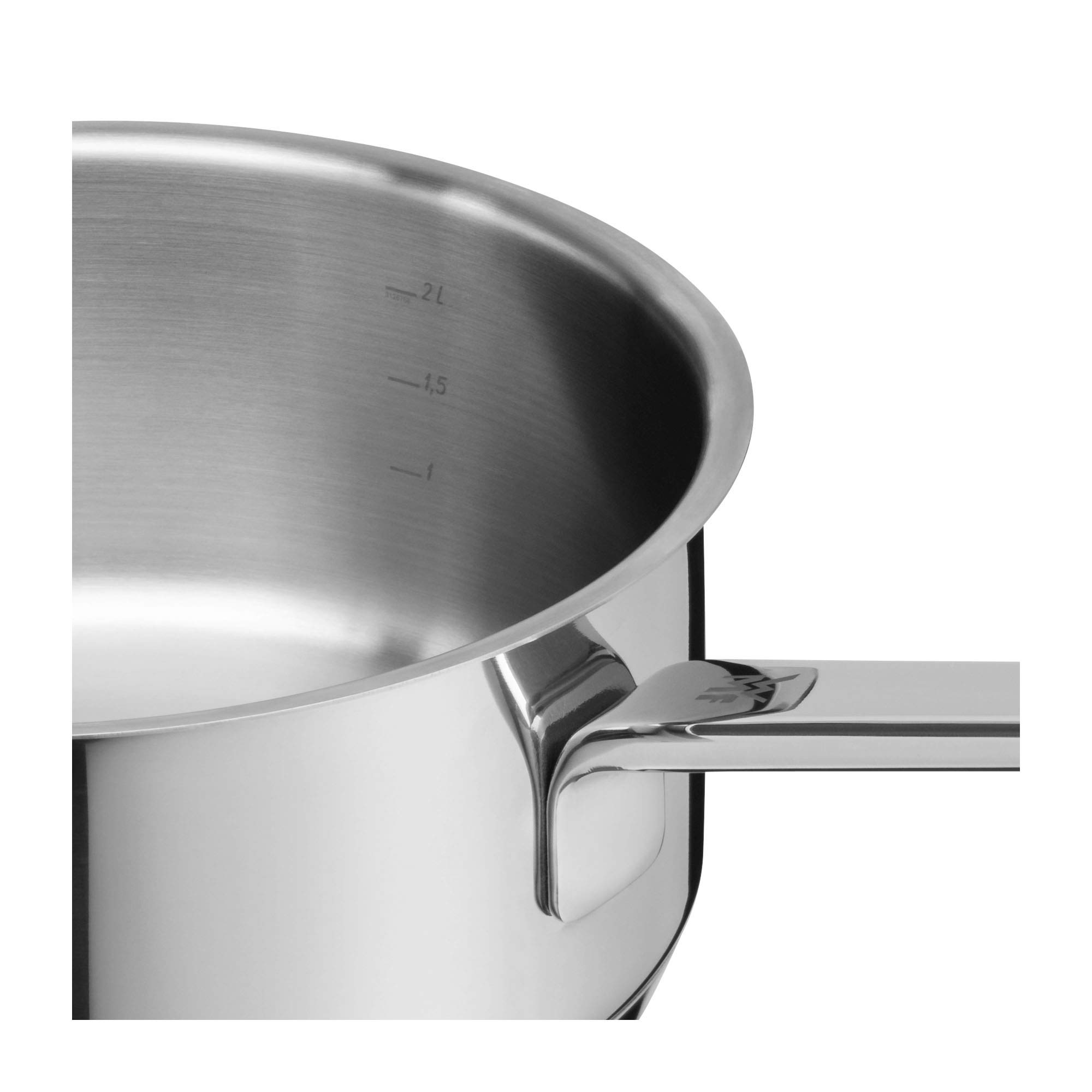 wmf-compact-cuisine-stielkasserolle-20-cm-kleiner-kochtopf-2-5-l-ohne-deckel-mil image 6