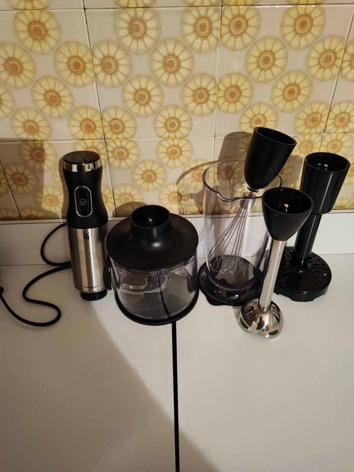 Riecht beim ersten Einsatz