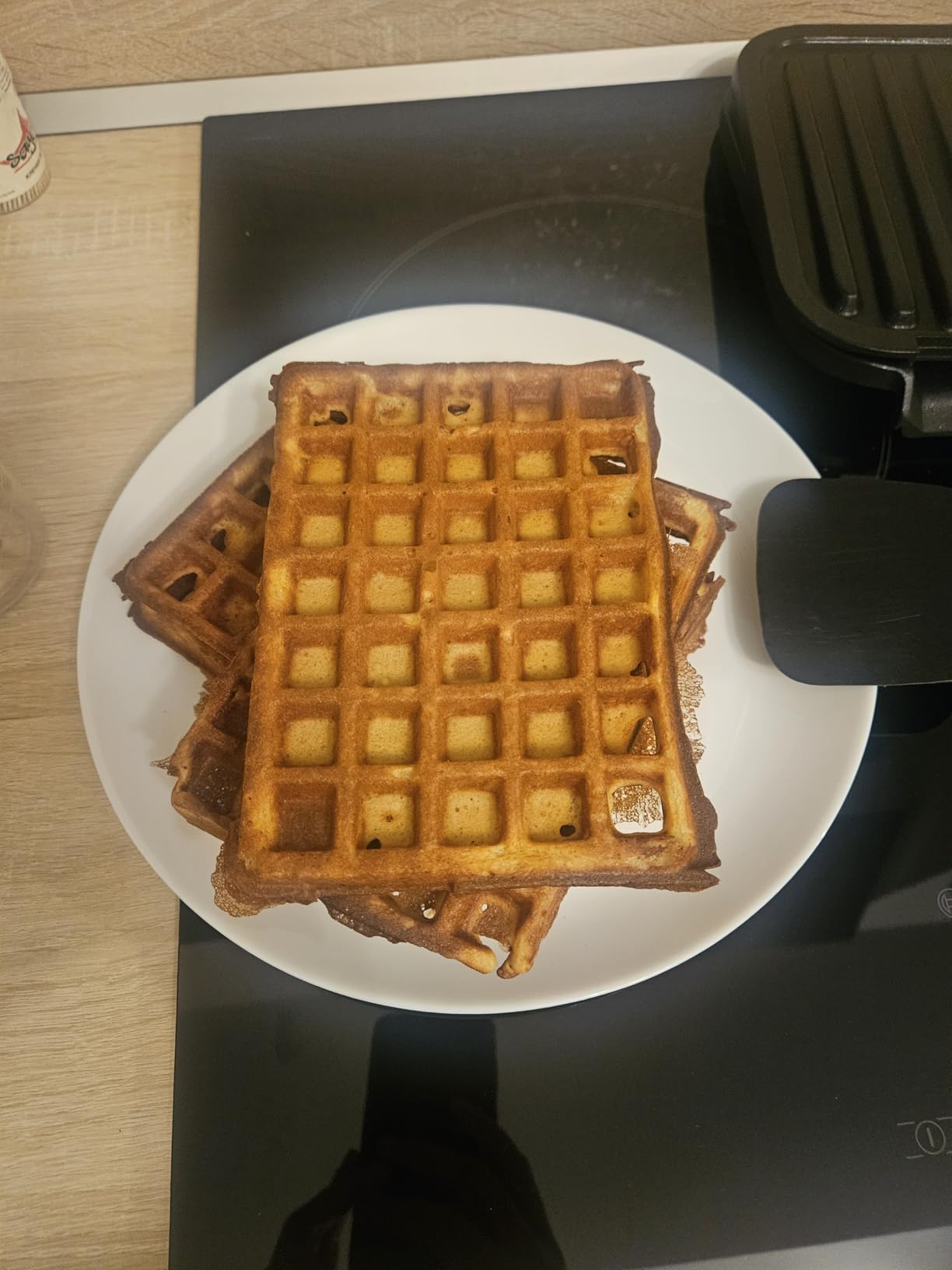 Macht unser OptiGrill zur Waffelstation