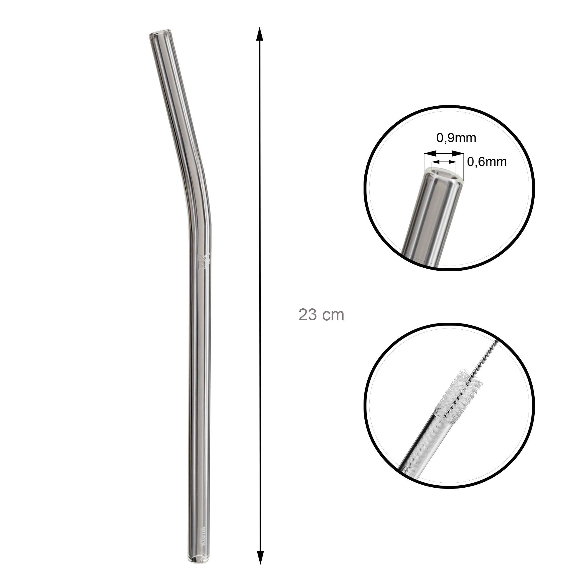 wmf-baric-glasstrohalm-set-7-teilig-6-gebogene-trinkhalme-23-cm-aus-borosilikatg image 3