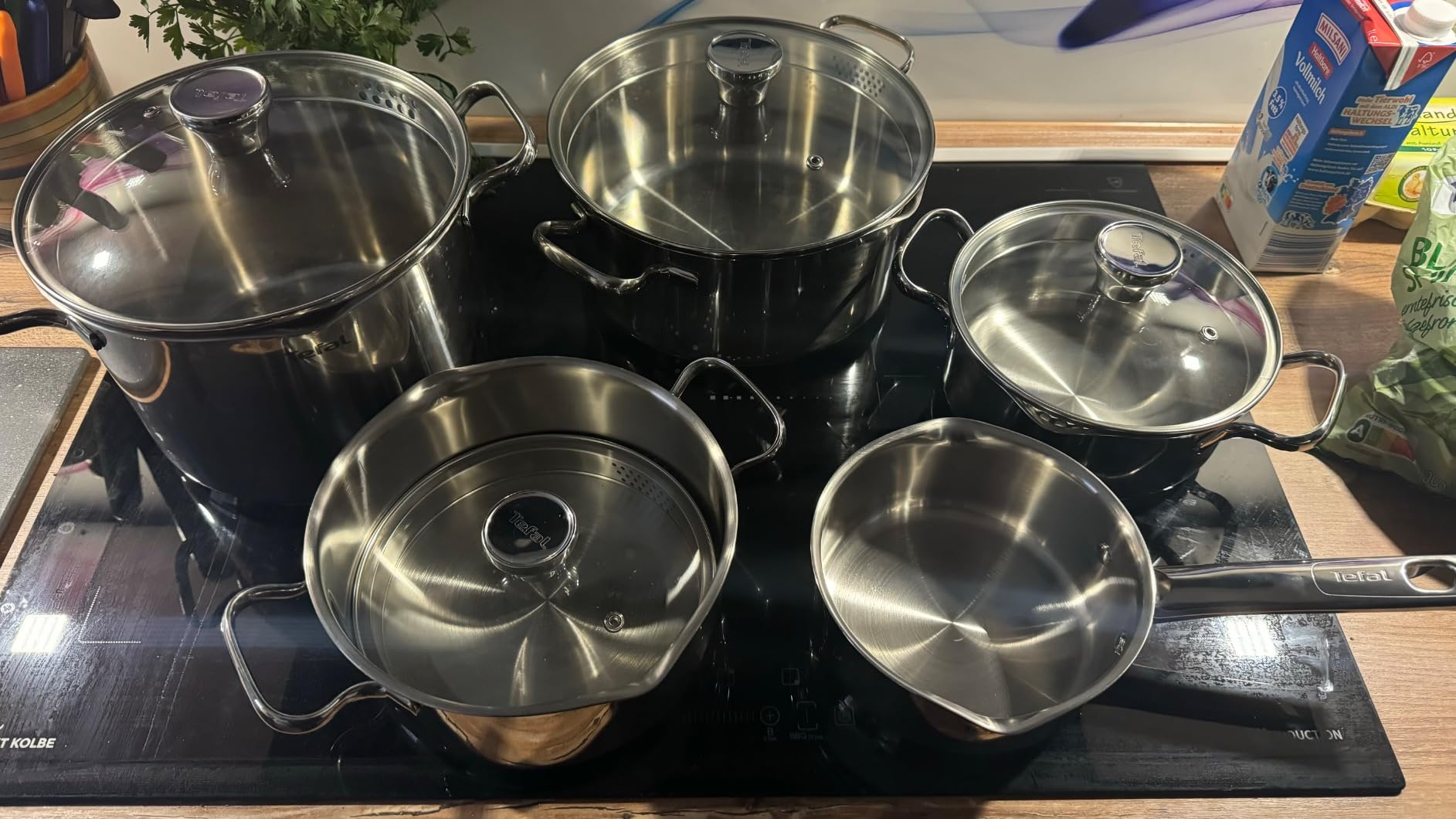 Siebdeckel leider nicht dicht