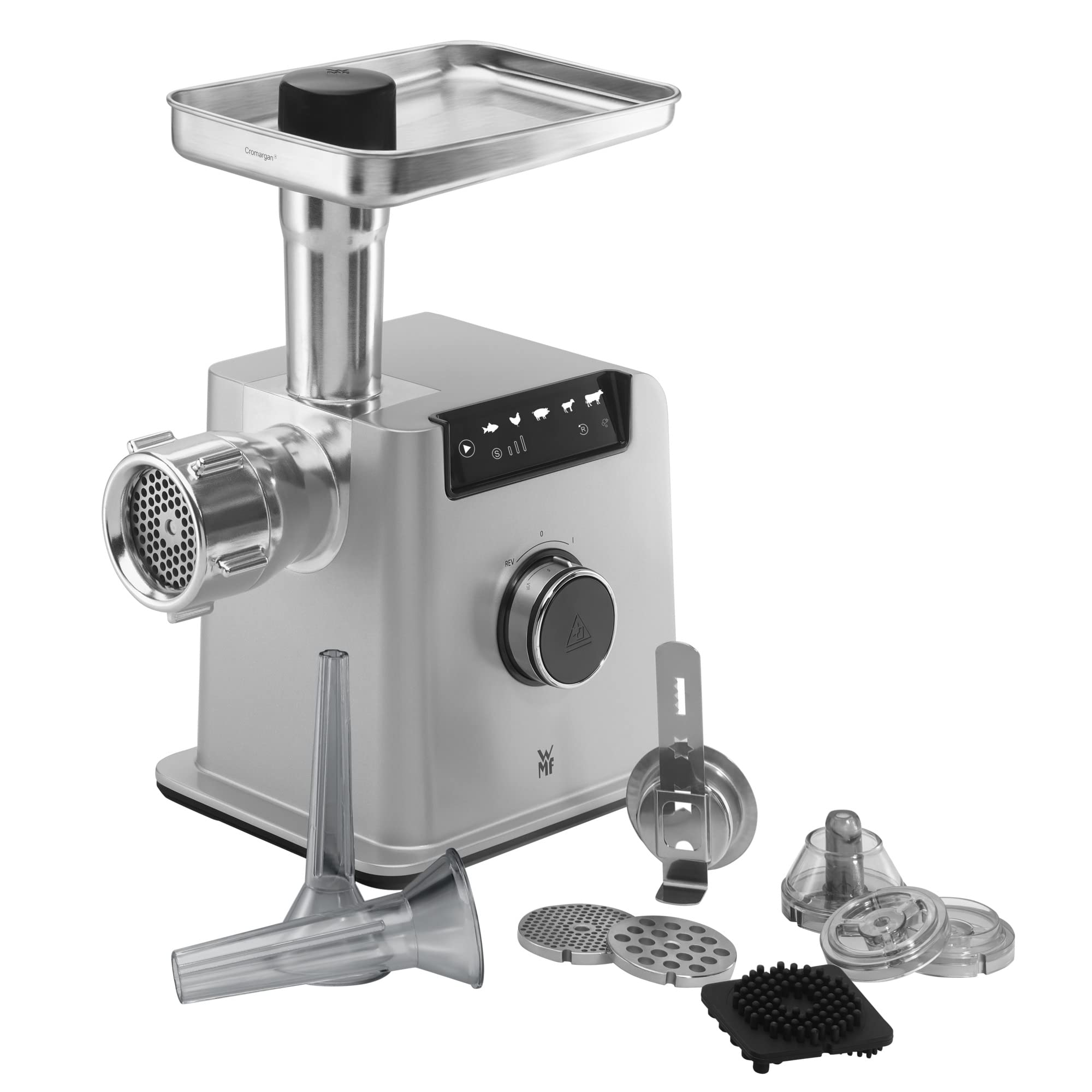 wmf-profi-plus-fleischwolf-elektrisch-350-w-2200-w-blockierleistung-wurstf-llmas image 7