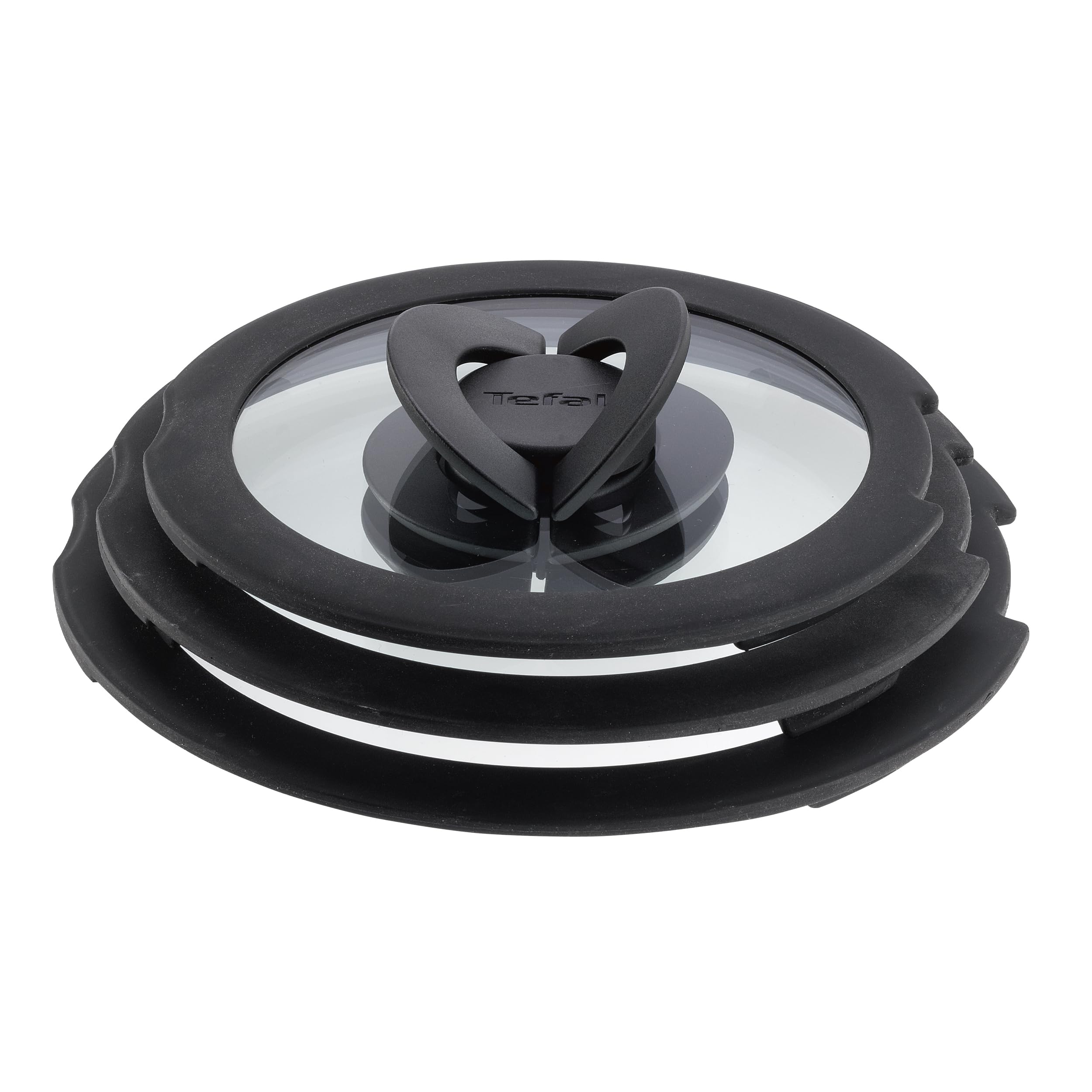 tefal-ingenio-glasdeckel-set-3-teilig-l98491-16-18-20-cm-stapelbar-platzsparend- image 1
