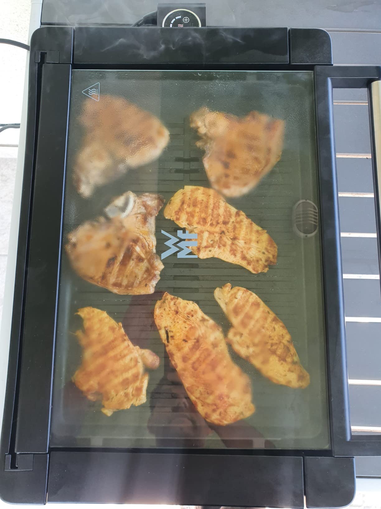 Tolles Rauchgrillen indoors