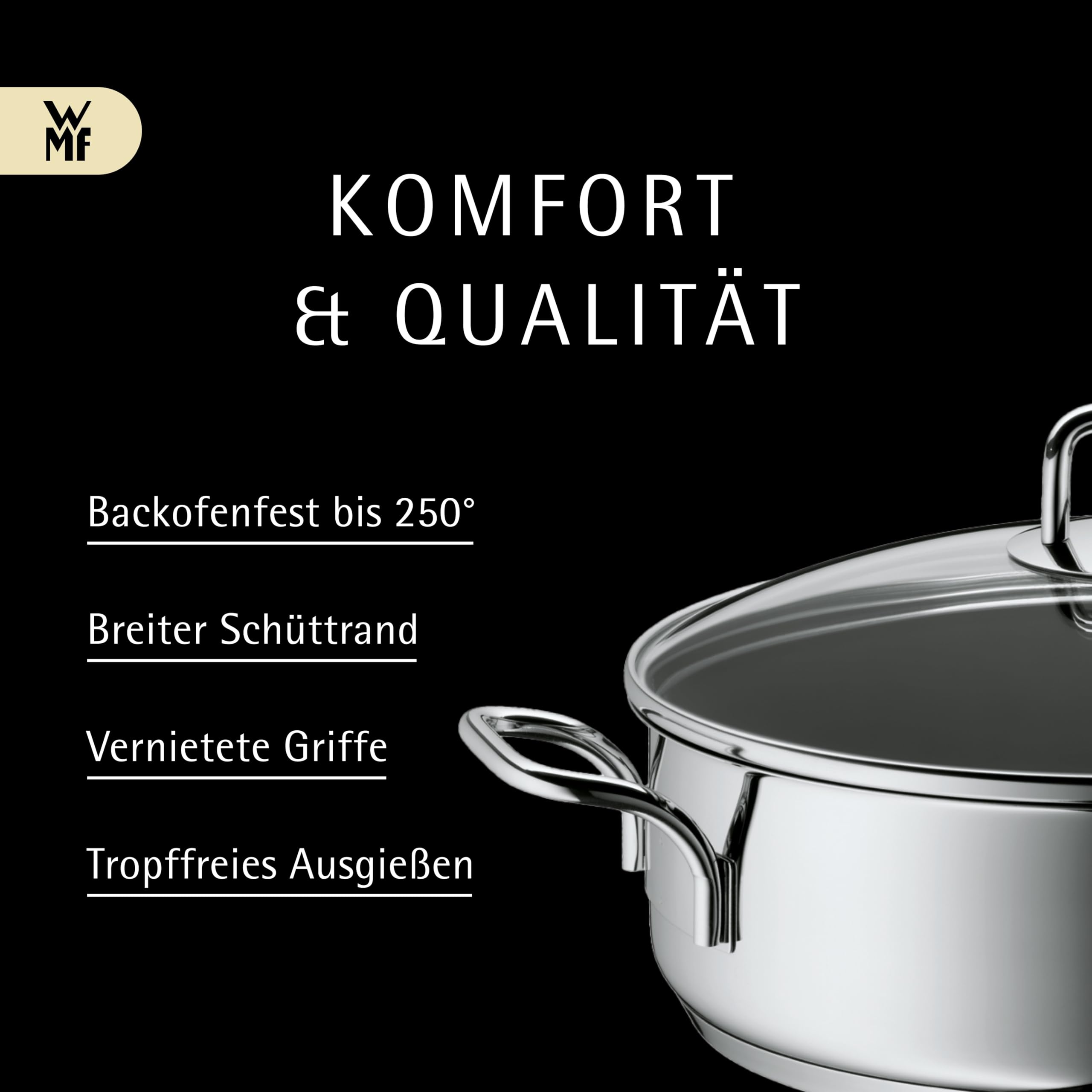 wmf-schmorpfanne-28-cm-mit-hohem-rand-und-glasdeckel-5-0-l-induktionsbr-ter-crom image 7