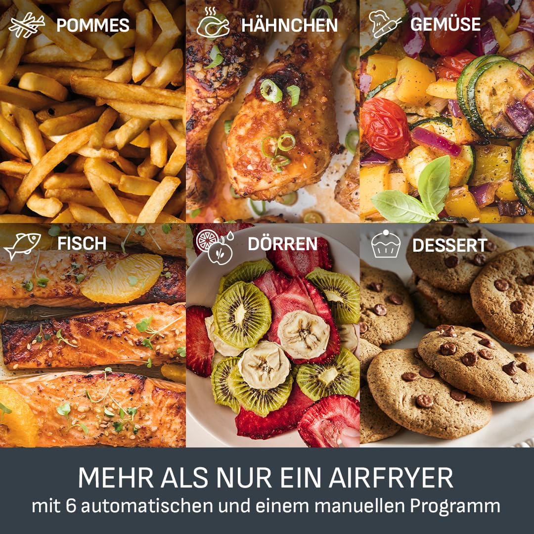 tefal-dual-easy-fry-ey9018-hei-luftfritteuse-mit-2-kammern-8-3-l-doppelkammer-ai image 7