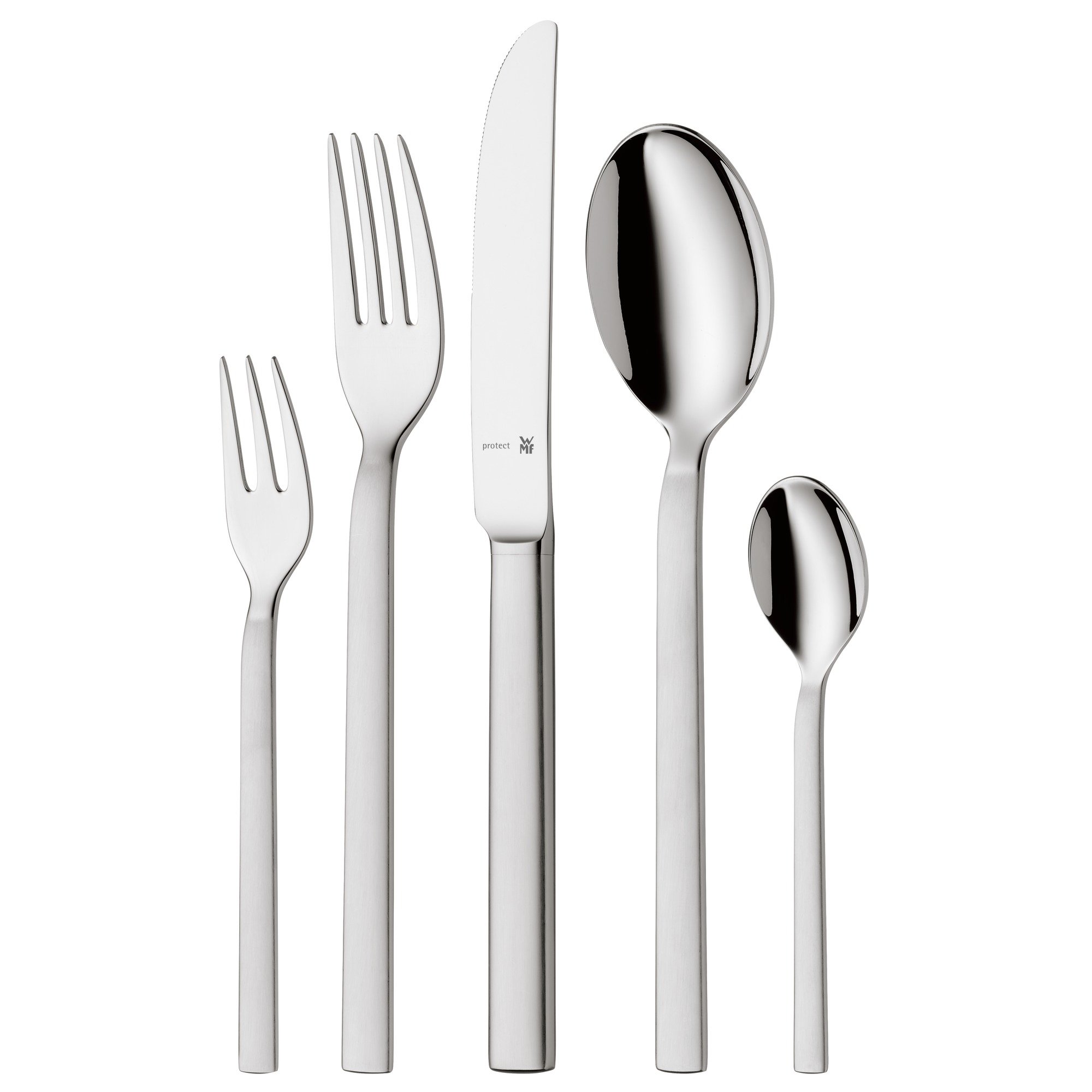 wmf-lyric-besteck-set-68-teilig-medium-cromargan-protect-teilmattiert-f-r-12-per image 1
