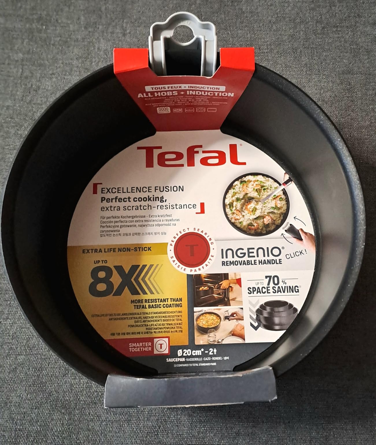 Ideal für Beilagen und kleine Portionen