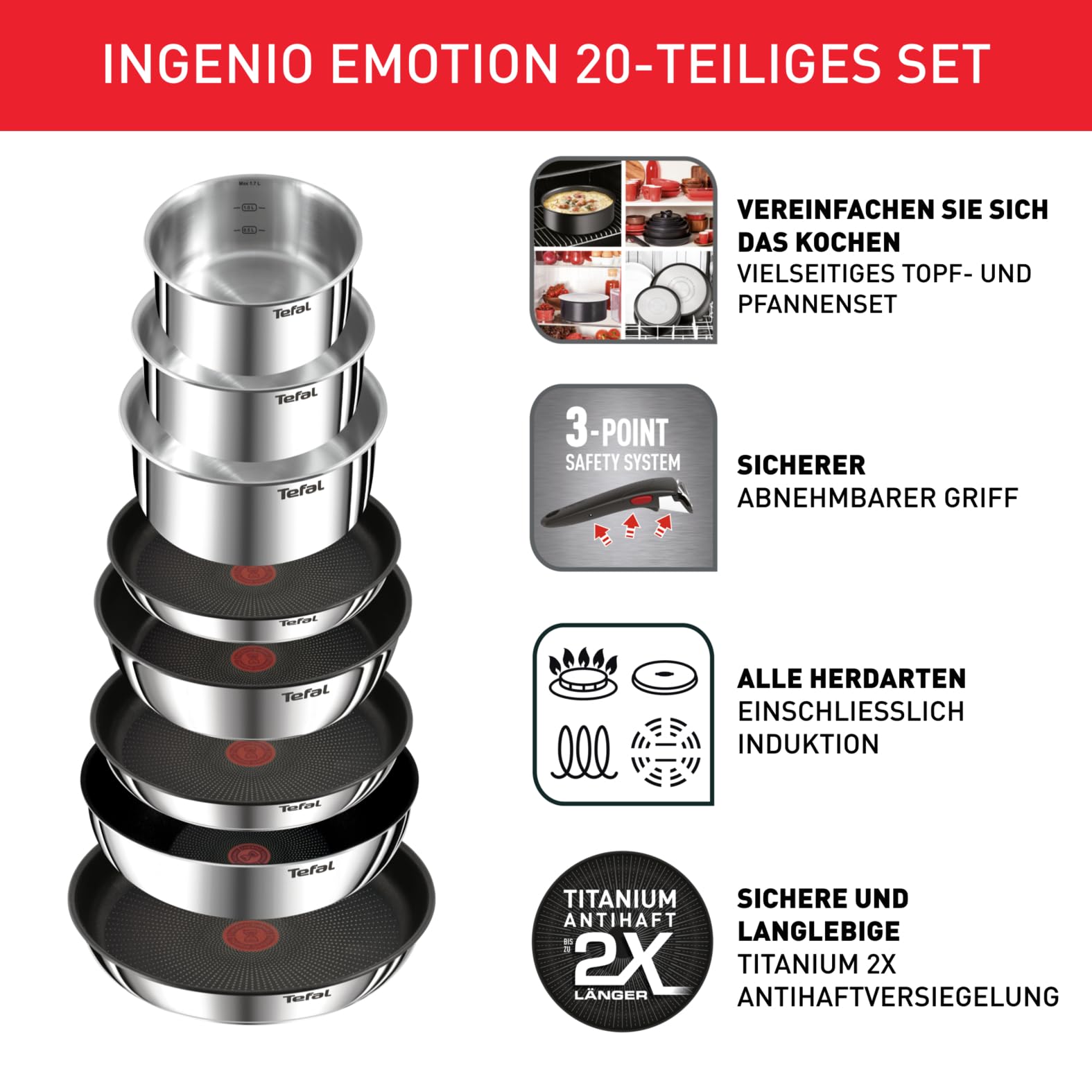 tefal-ingenio-emotion-l897sk-20-teiliges-topf-und-pfannenset-abnehmbarer-griff-s image 2