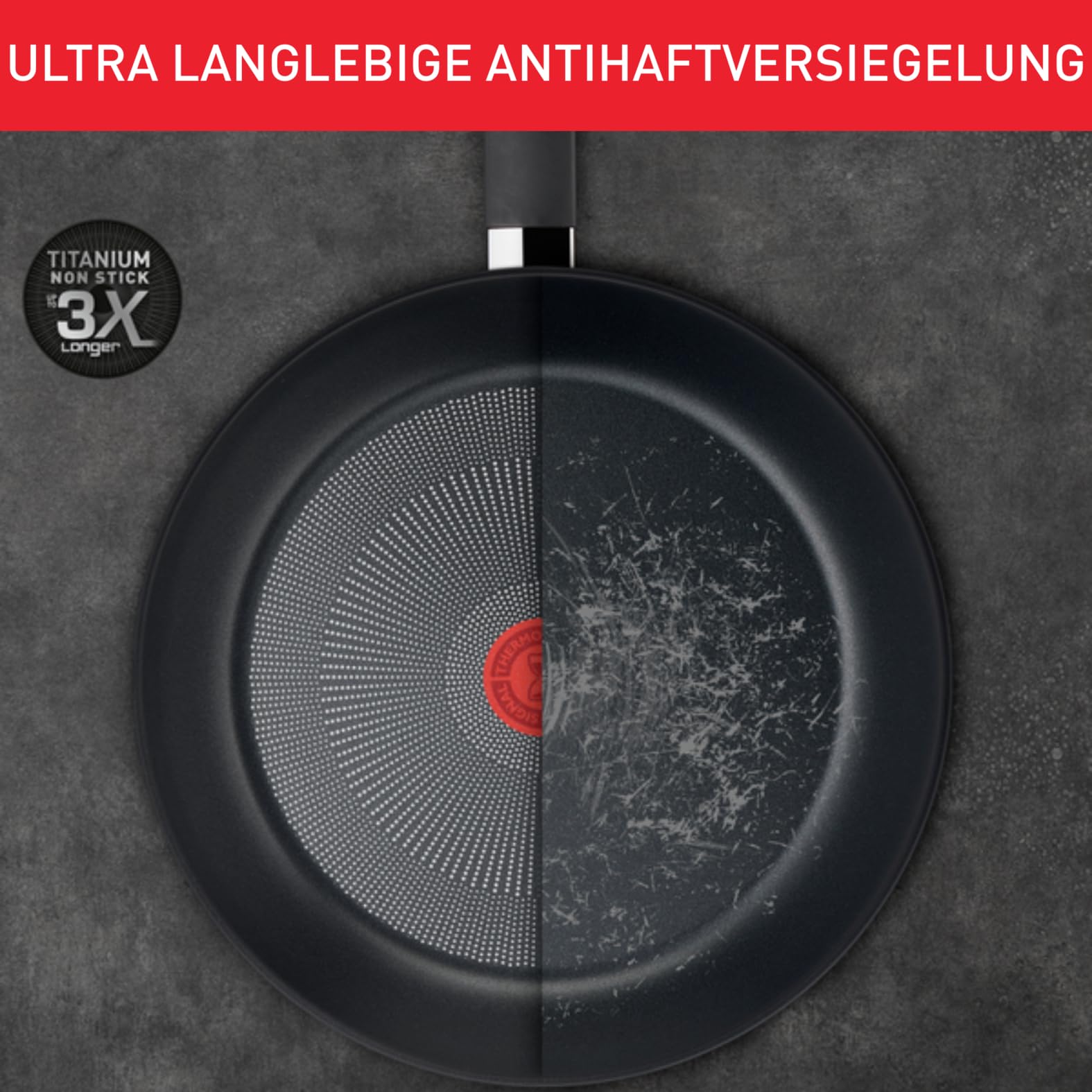 tefal-ultimate-on-bratpfanne-24-cm-induktion-aluminiumpfanne-mit-hohem-rand-tita image 4