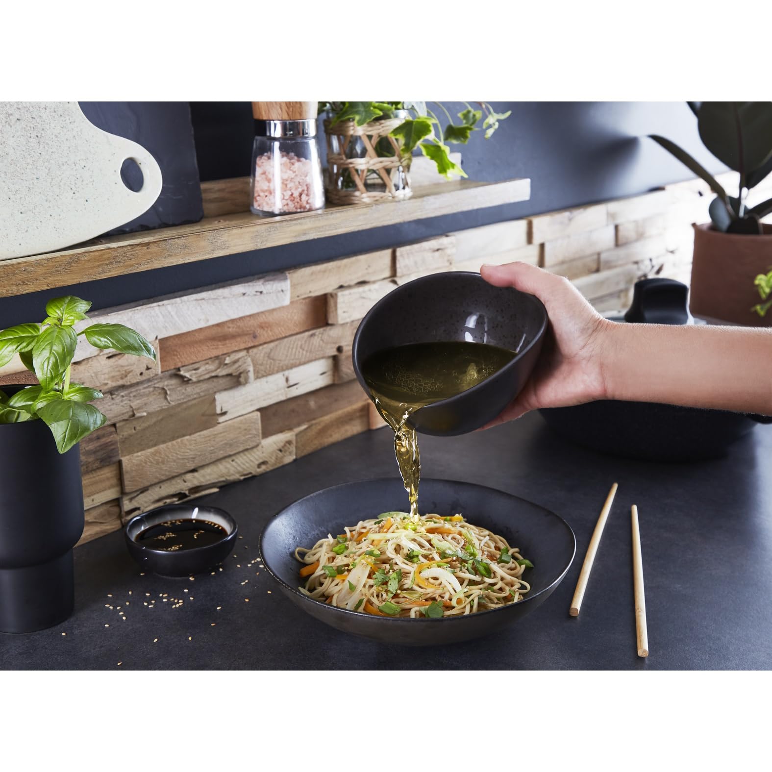 tefal-black-stone-wokpfanne-induktion-28-cm-g28119-extra-tiefe-wokpfanne-mit-min image 6