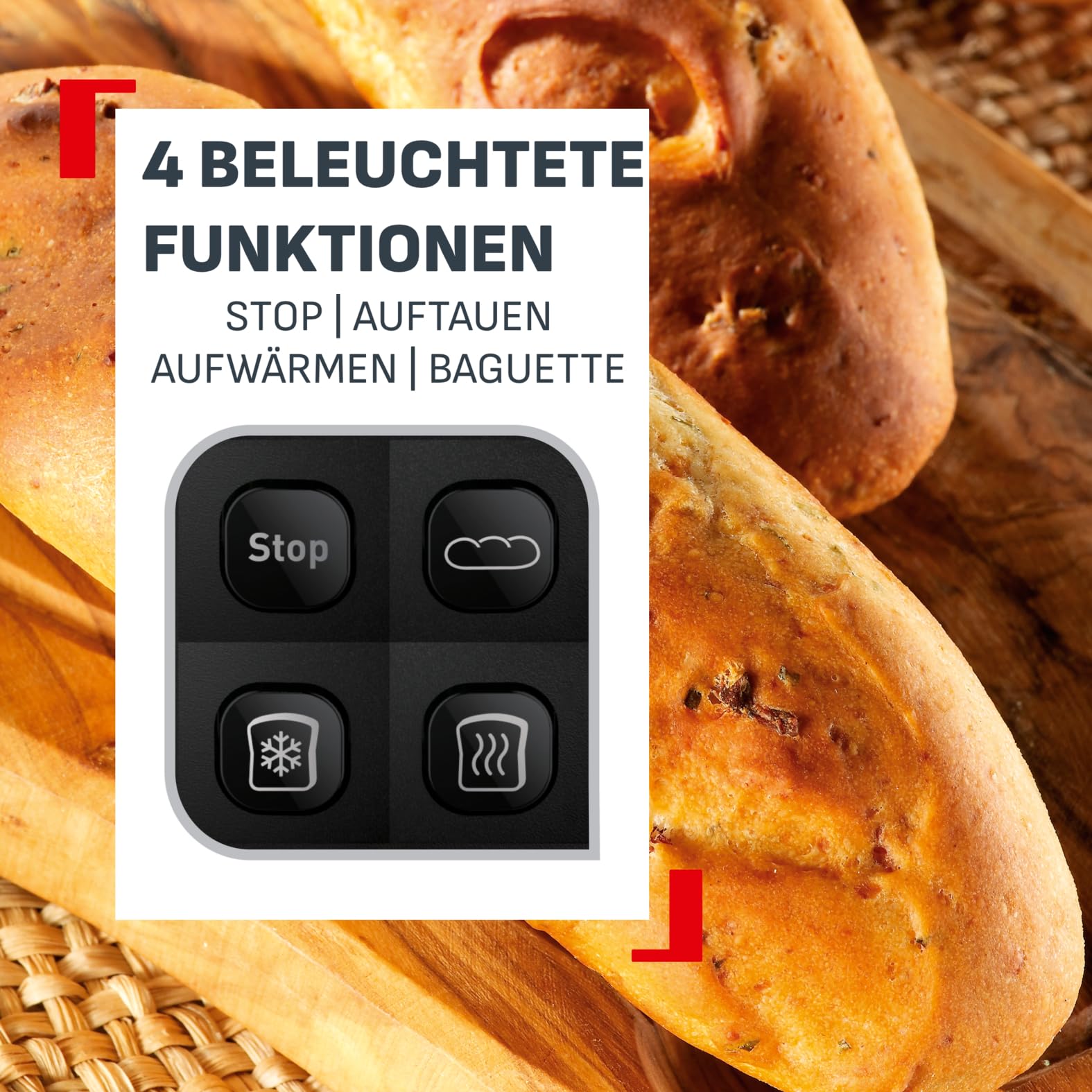 tefal-element-tl430811-langschlitz-toaster-edelstahl-schwarz-mit-integriertem-br image 5