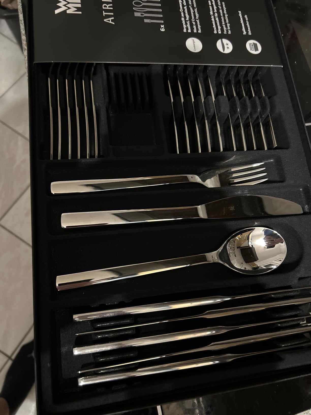 Zweites Set gekauft