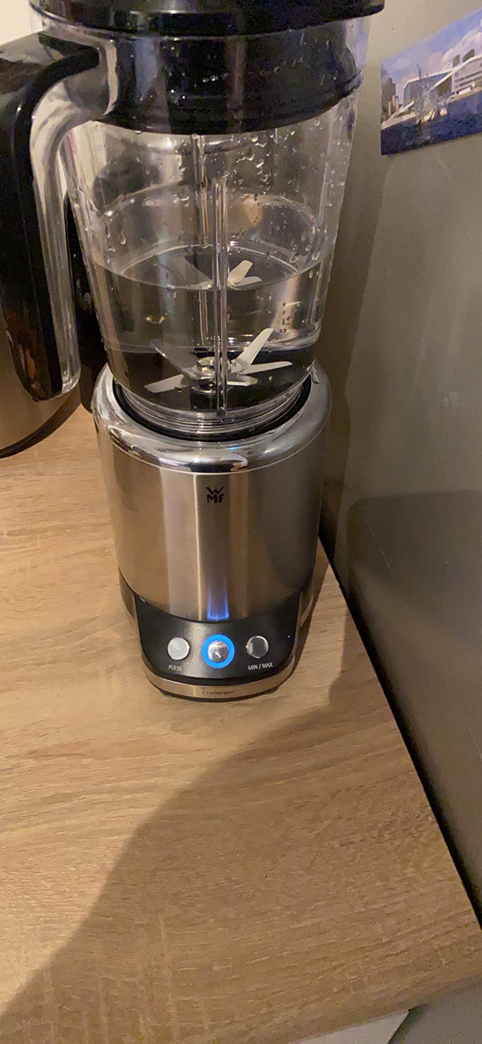 Guter Mixer, lauter Pulse-Modus