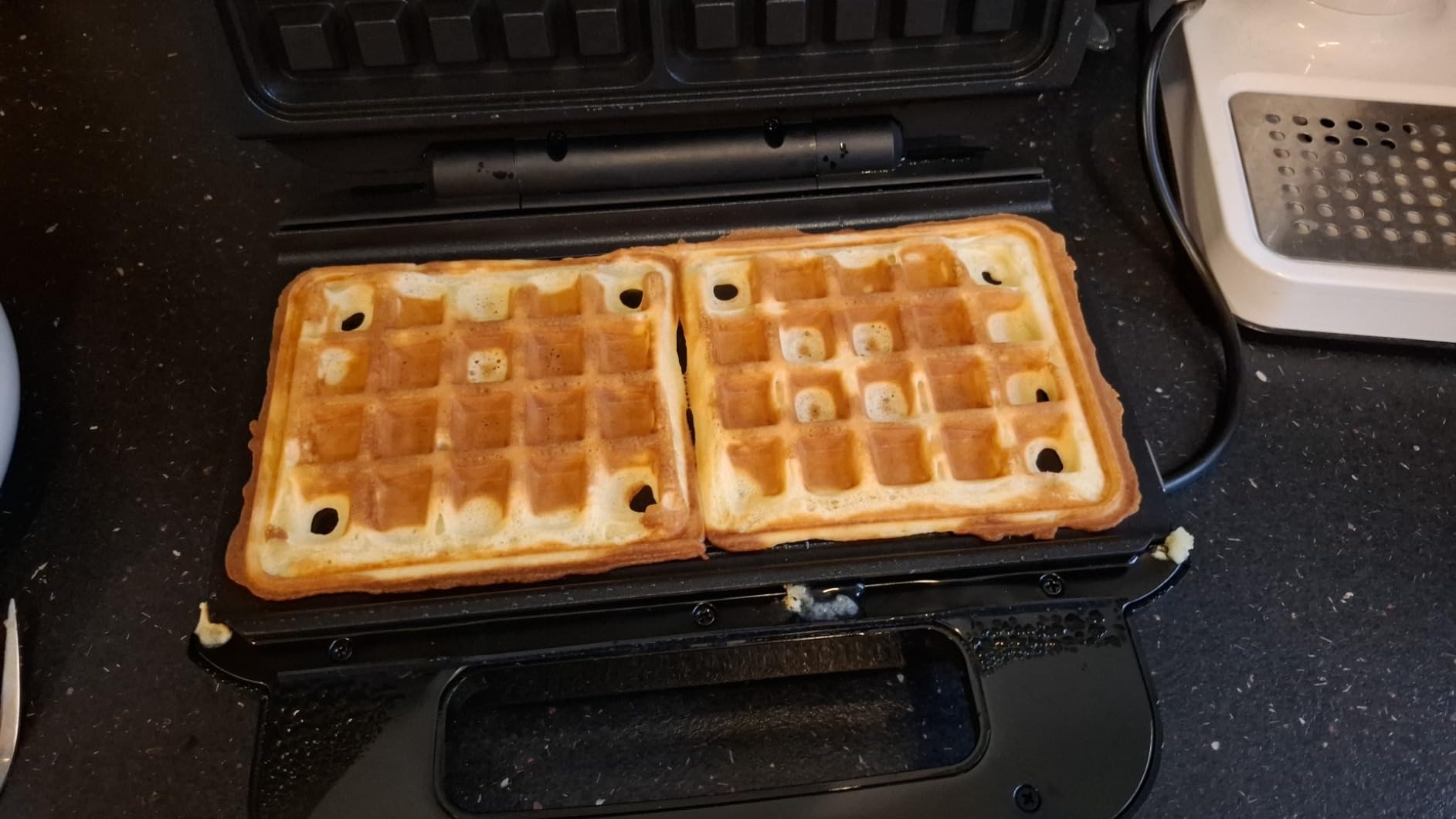 Besser als der alte Waffeleisen