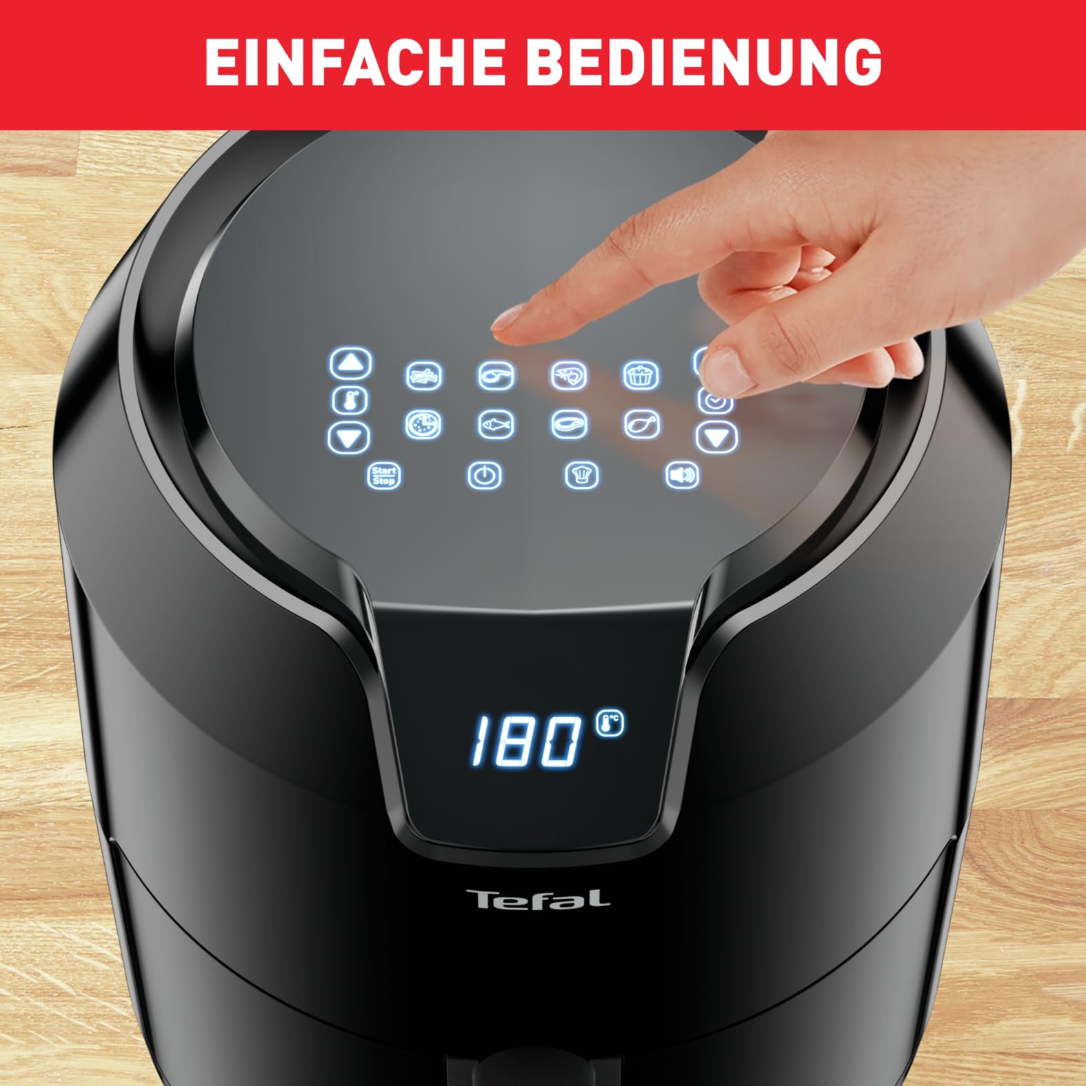 tefal-easy-fry-precision-xl-ey4018-hei-luftfritteuse-4-2-l-1500-w-8-automatikpro image 6