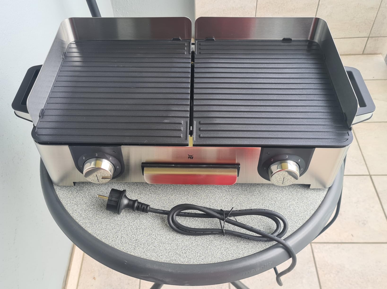 Solider Elektrogrill