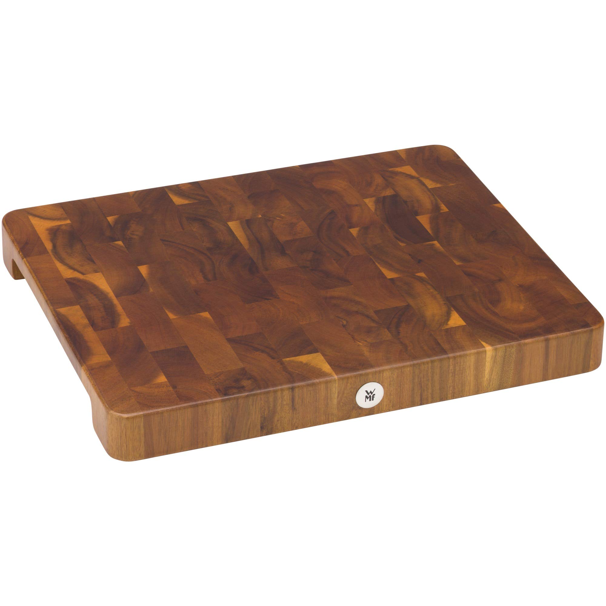 wmf-schneidebrett-bambus-natur-45-x-30-x-1-9-cm-gro-es-holzbrett-mit-saftrille-k image 8