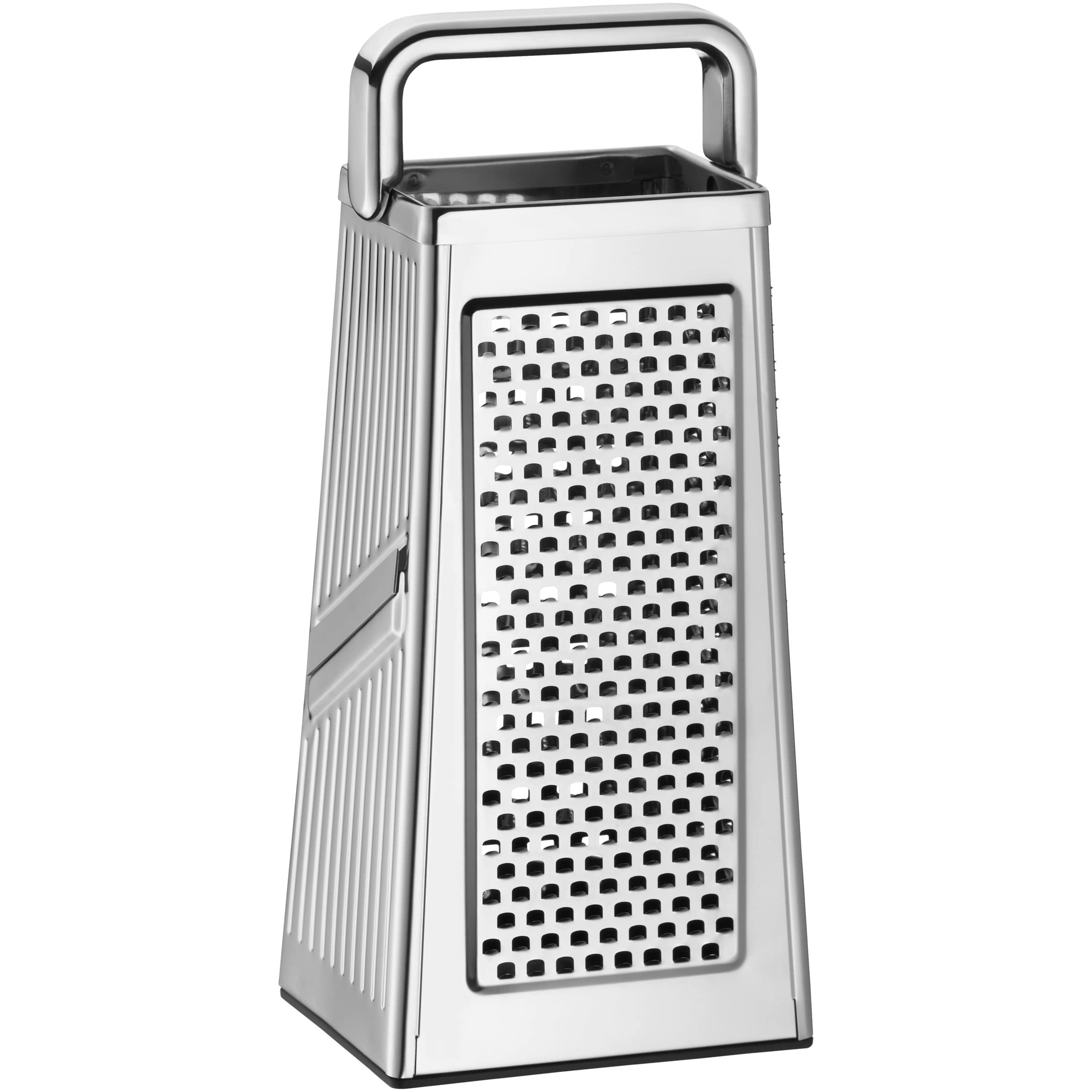 wmf-top-tools-vierkantreibe-28-5-cm-kartoffelreibe-und-gurkenhobel-cromargan-ede image 3