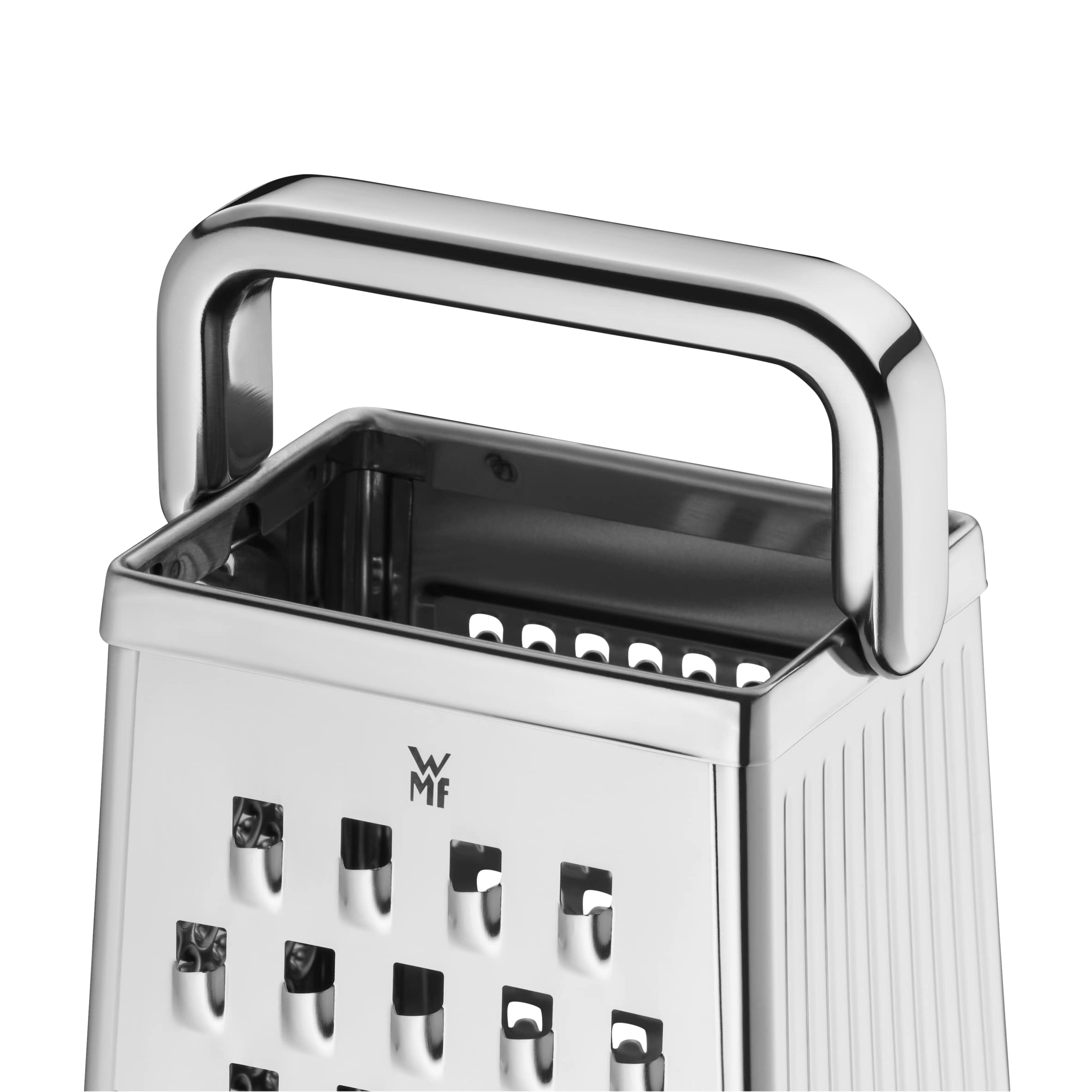 wmf-top-tools-vierkantreibe-28-5-cm-kartoffelreibe-und-gurkenhobel-cromargan-ede image 4