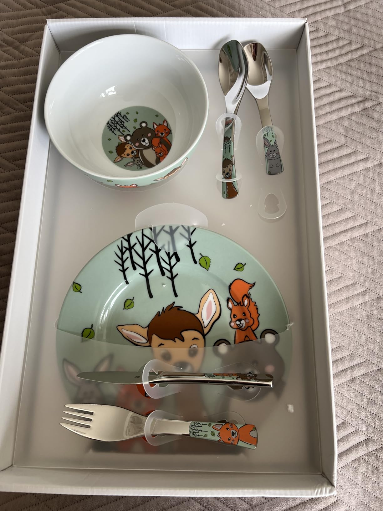 Unser Sohn liebt es