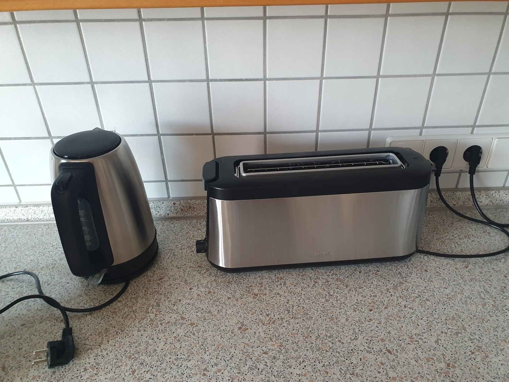Brötchenaufsatz überzeugt