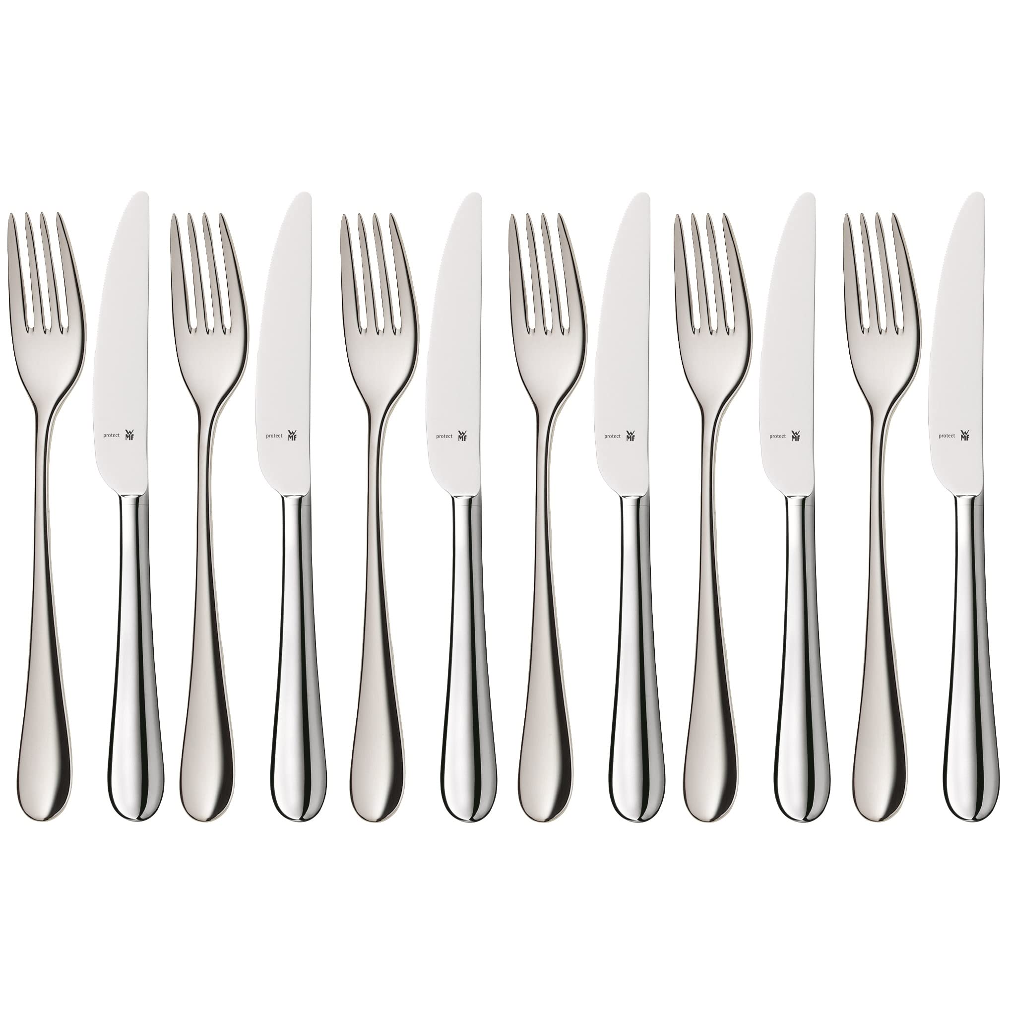 wmf-virginia-dessertbesteck-12-teilig-f-r-6-personen-cromargan-protect-teilmatti image 8