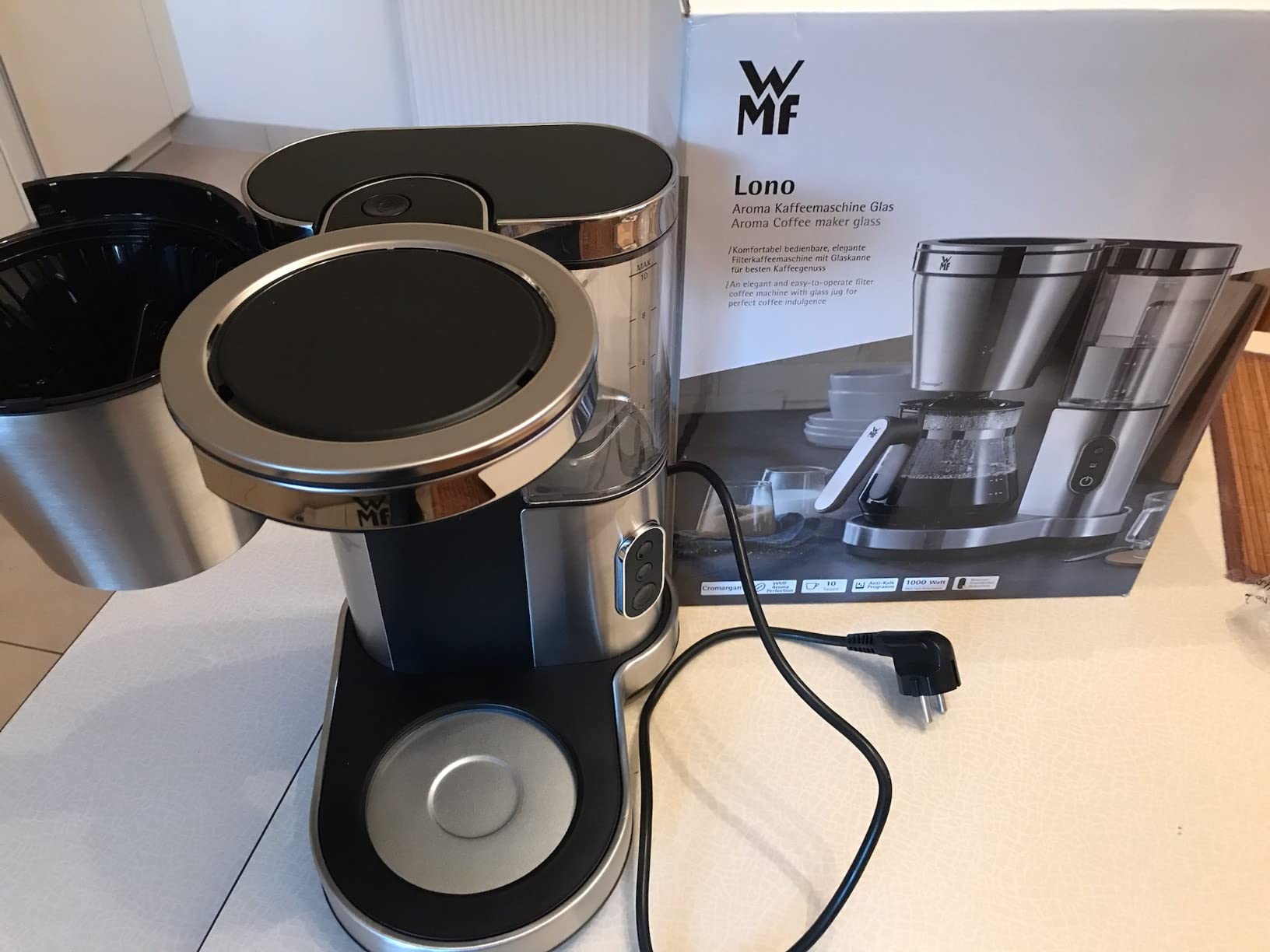 Aroma wie beim Cafébesuch