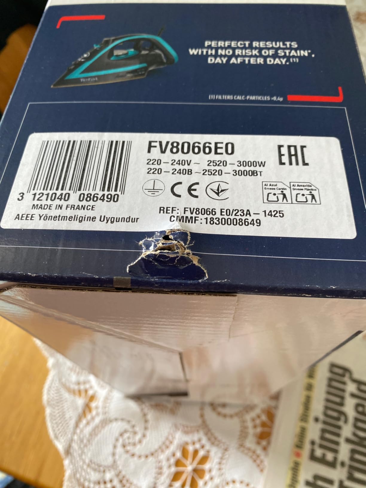 Endlich faltenfrei ohne Kampf