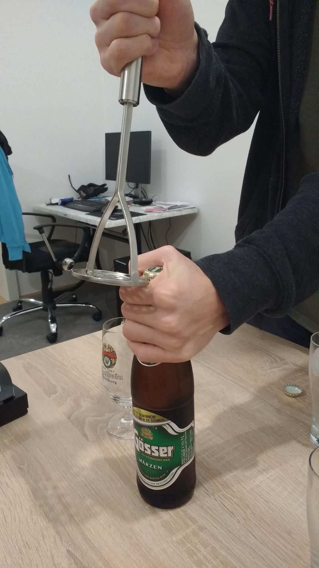 Küchenhelfer, der hält was er verspricht