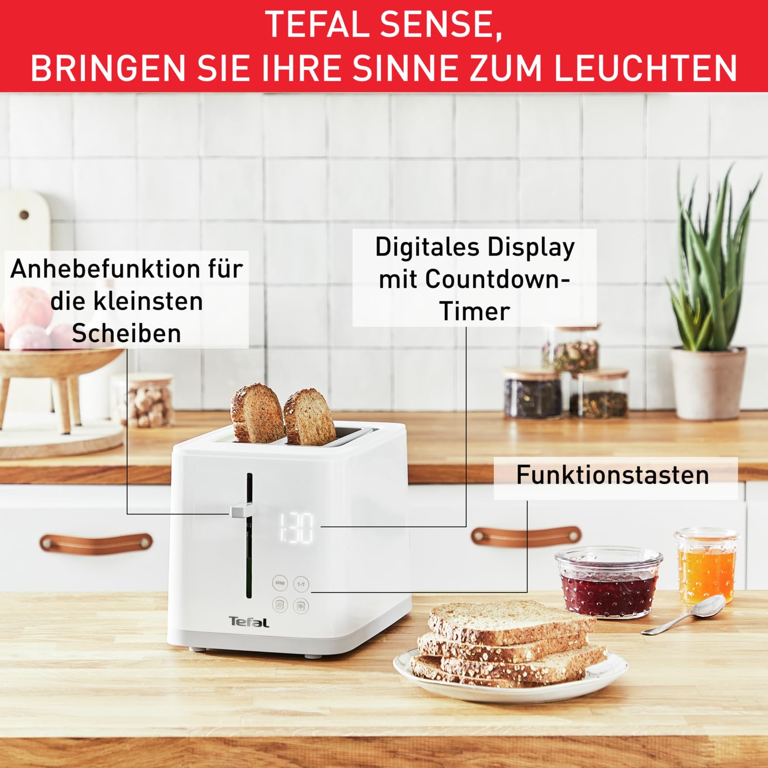 tefal-tt6931-sense-toaster-7-br-unungsstufen-digitaldisplay-mit-countdown-auftau image 6
