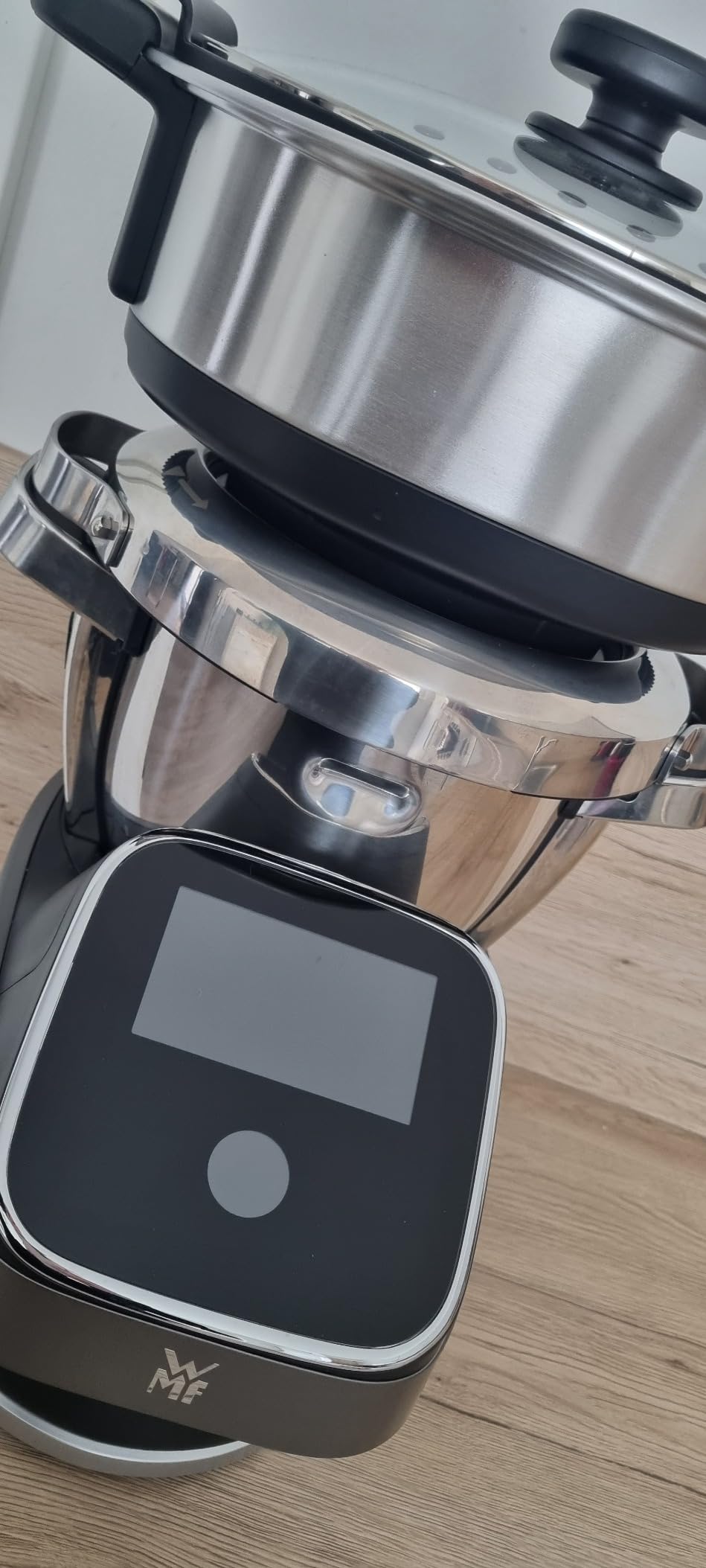 Solide, aber laut beim Mixen