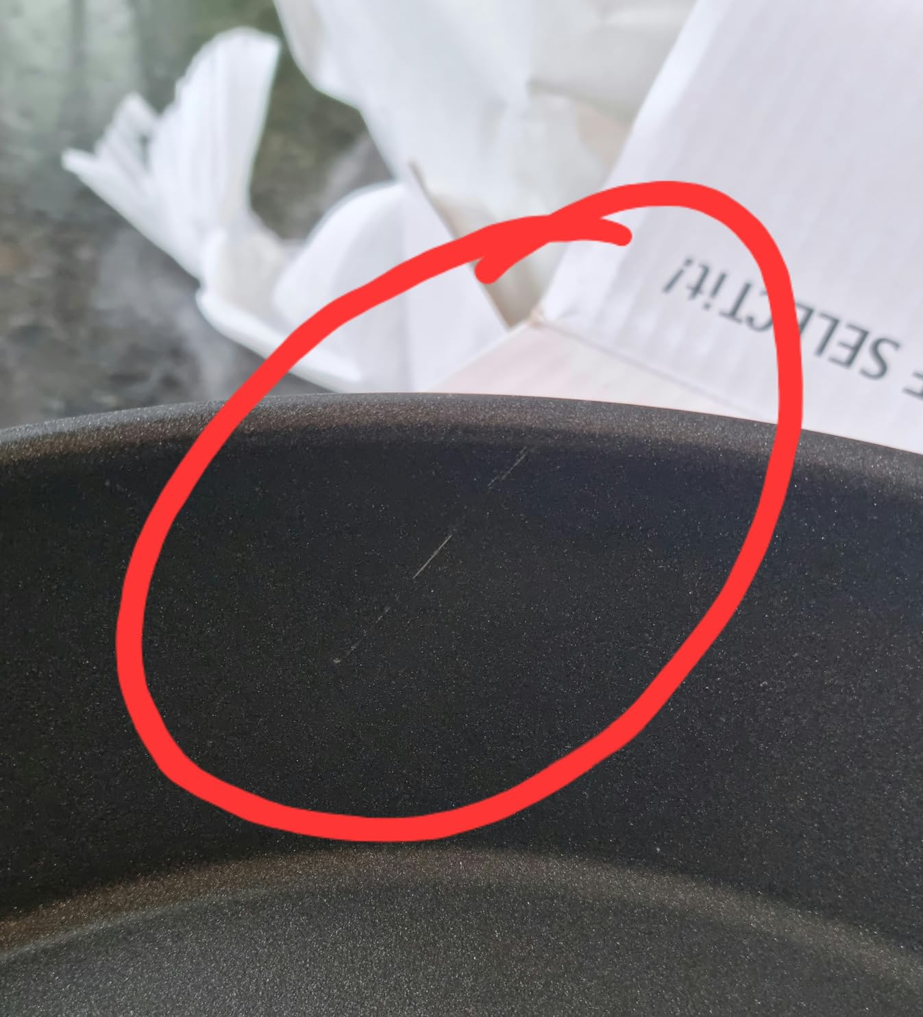 Beschichtung nach 2 Monaten