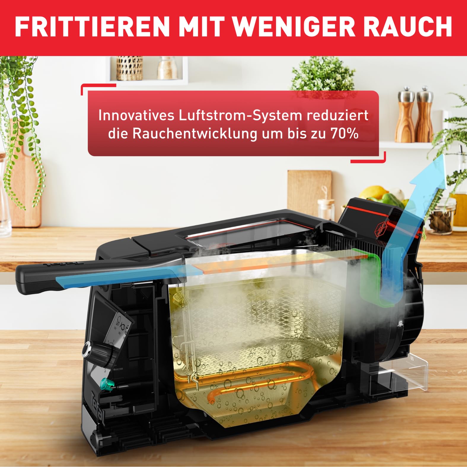 tefal-clear-duo-fritteuse-fr600d-1-2-kg-kapazit-t-thermostat-timer-beschlagfreie image 7