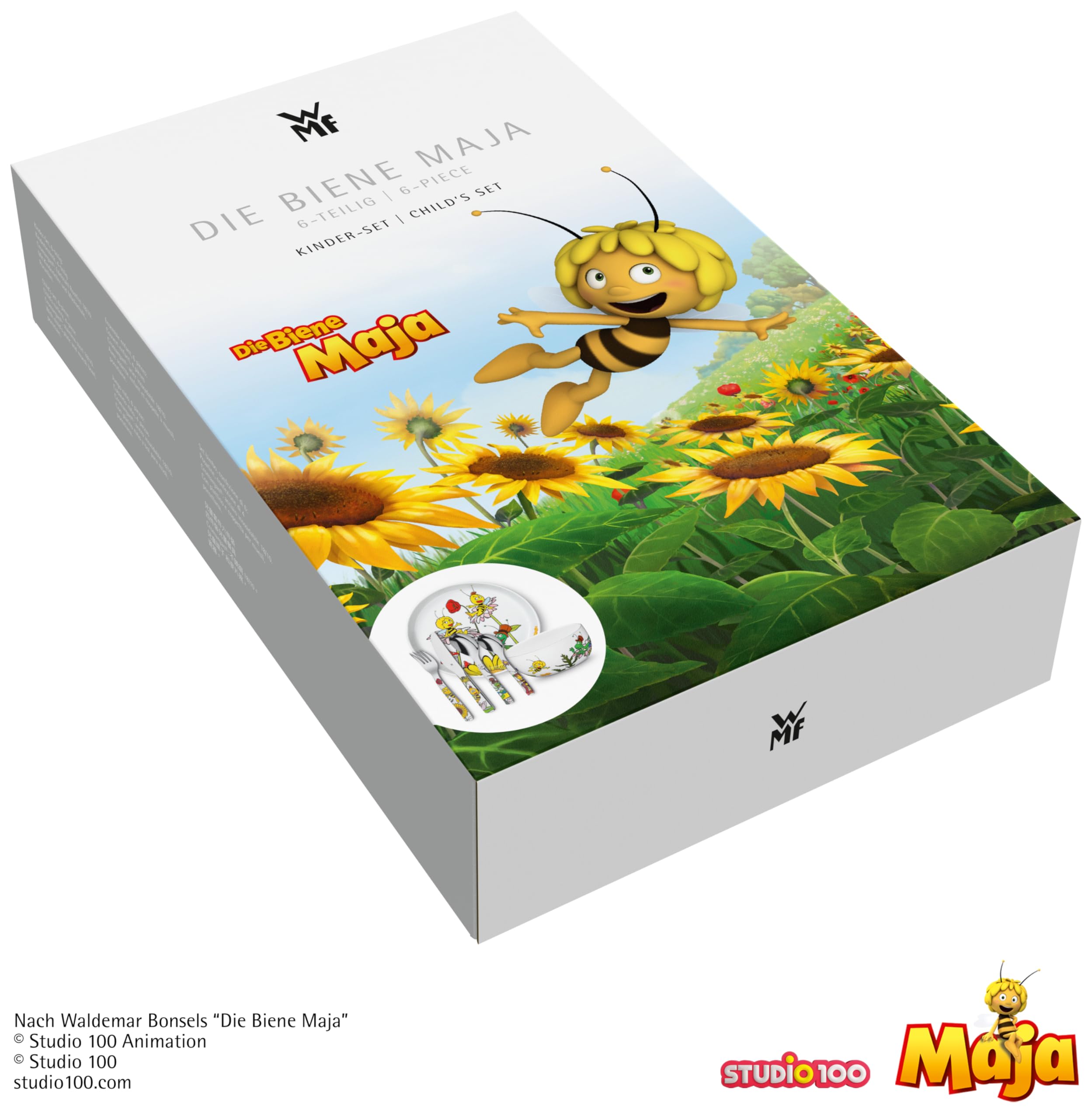 wmf-kindergeschirr-set-biene-maja-6-teilig-mit-gravur-personalisiert-mit-namen-p image 7