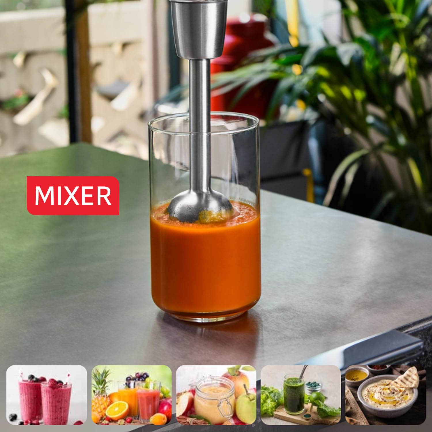 tefal-quickchef-hb672830-2-in-1-stabmixer-und-zerkleinerer-1000-w-powelix-messer image 5