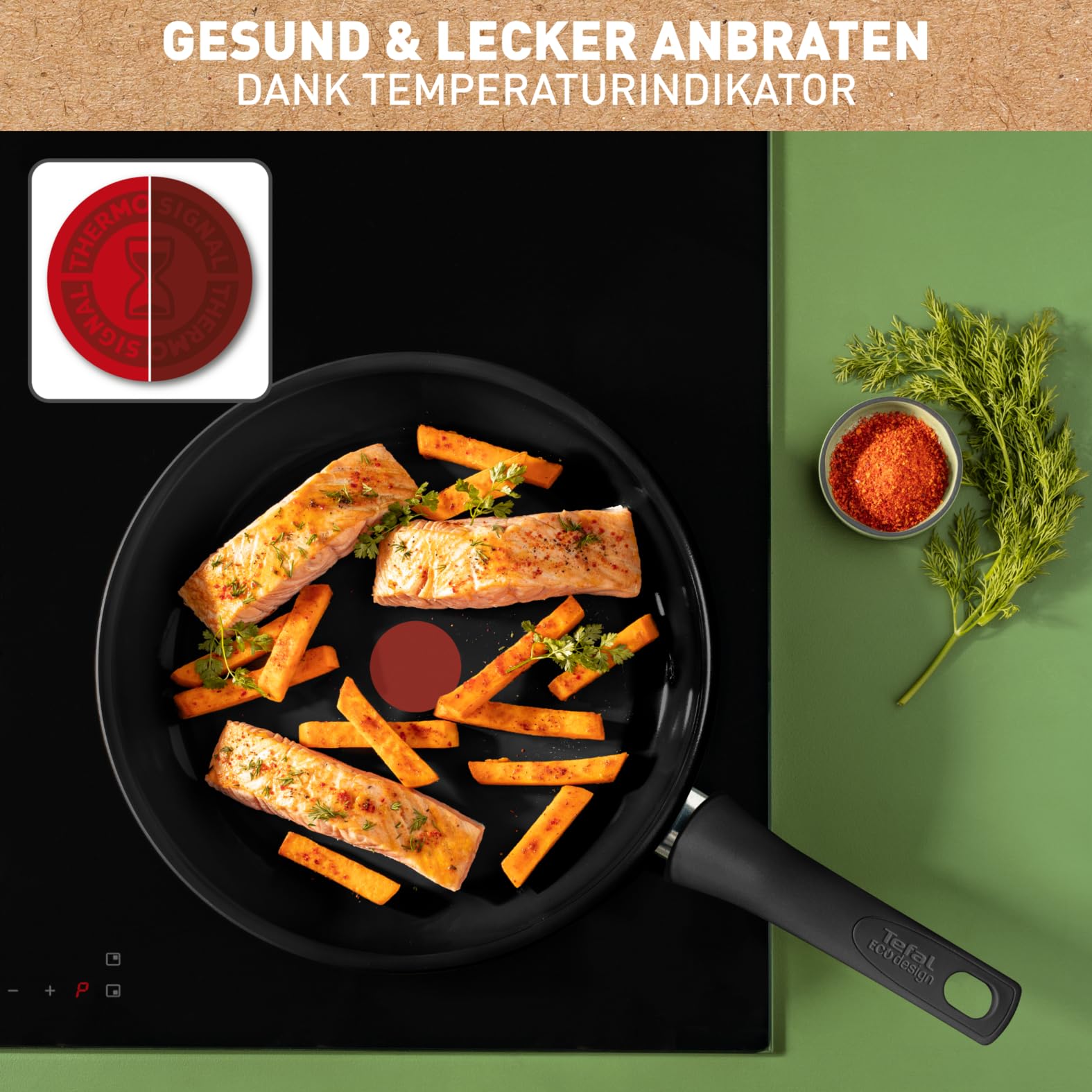 tefal-renew-on-black-c43506-bratpfanne-28-cm-keramikversiegelung-recycelt-thermo image 6