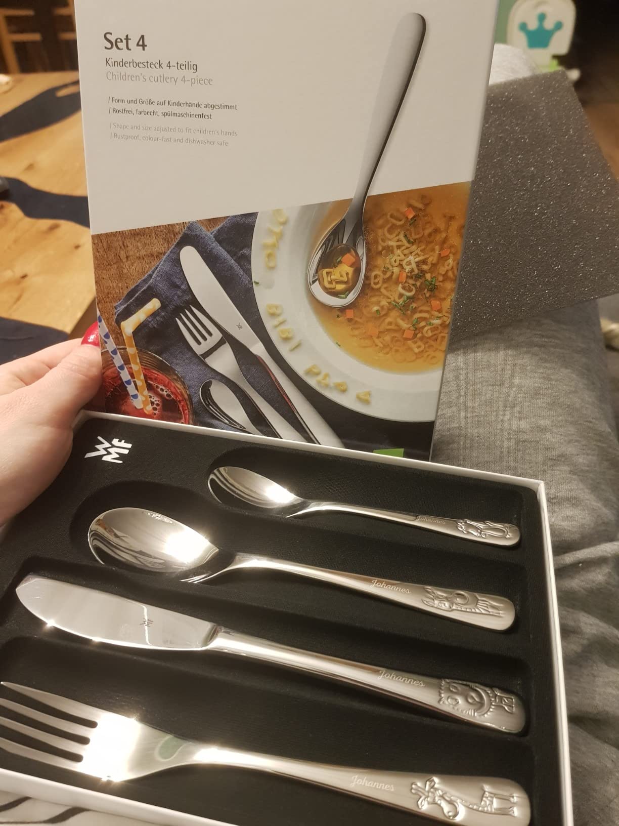 Sehr gute Verarbeitung
