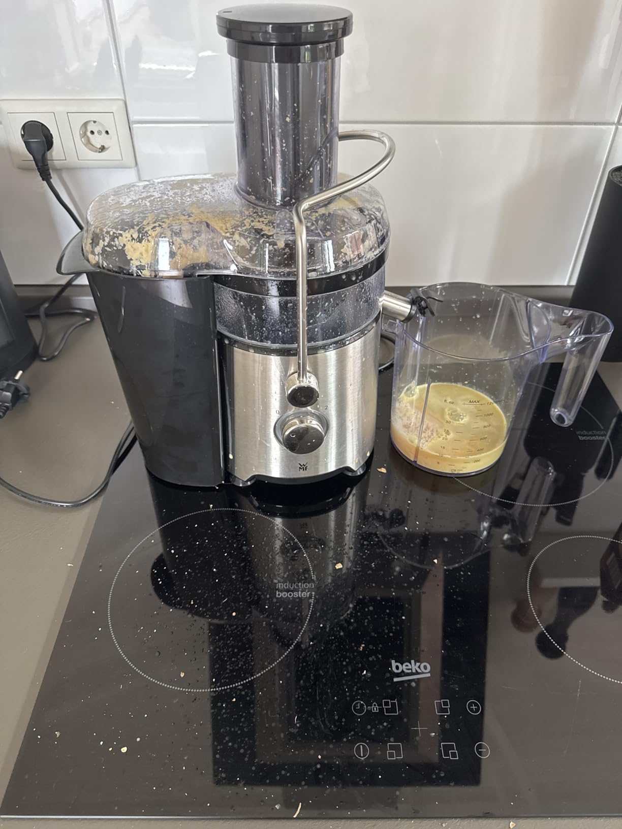 Guter Saft, aber Reinigung ist mühsam