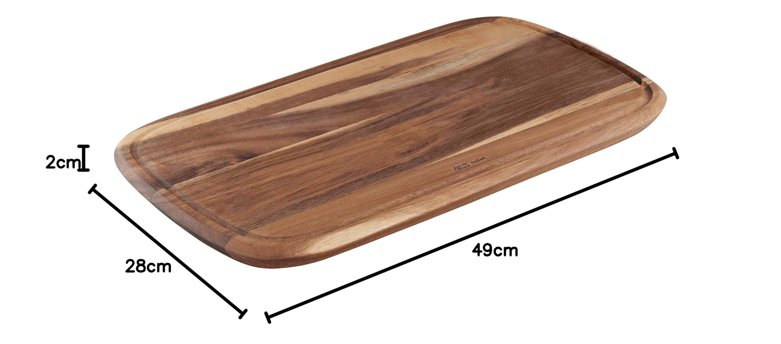 tefal-jamie-oliver-schneidebrett-gr-e-l-49-x-28-x-2-5-cm-akazienholz-fsc-zertifi image 6