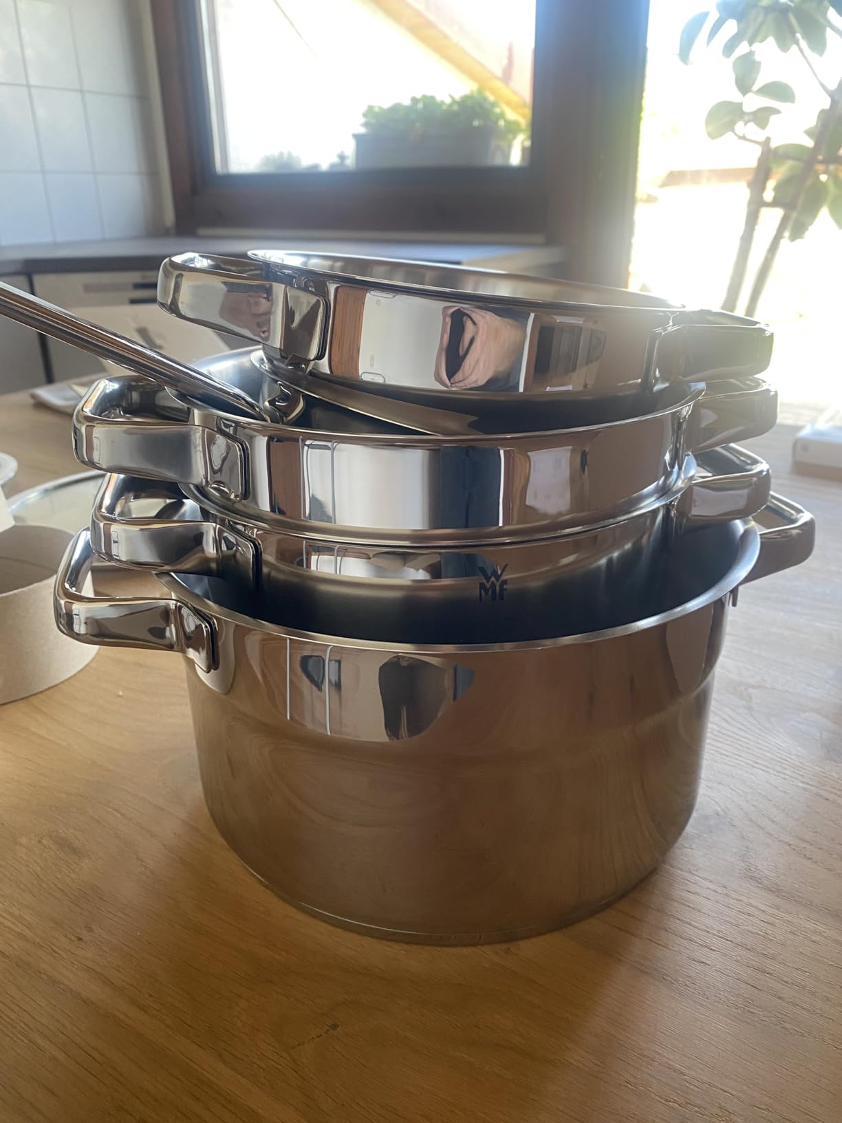 Mein Fleisch gart jetzt gleichmäßig