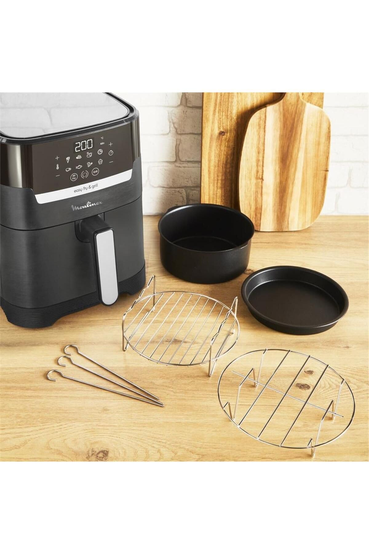 tefal-xa1120-easy-fry-xl-zubeh-r-set-4-teilig-kuchenform-pizzablech-spie-chengri image 7