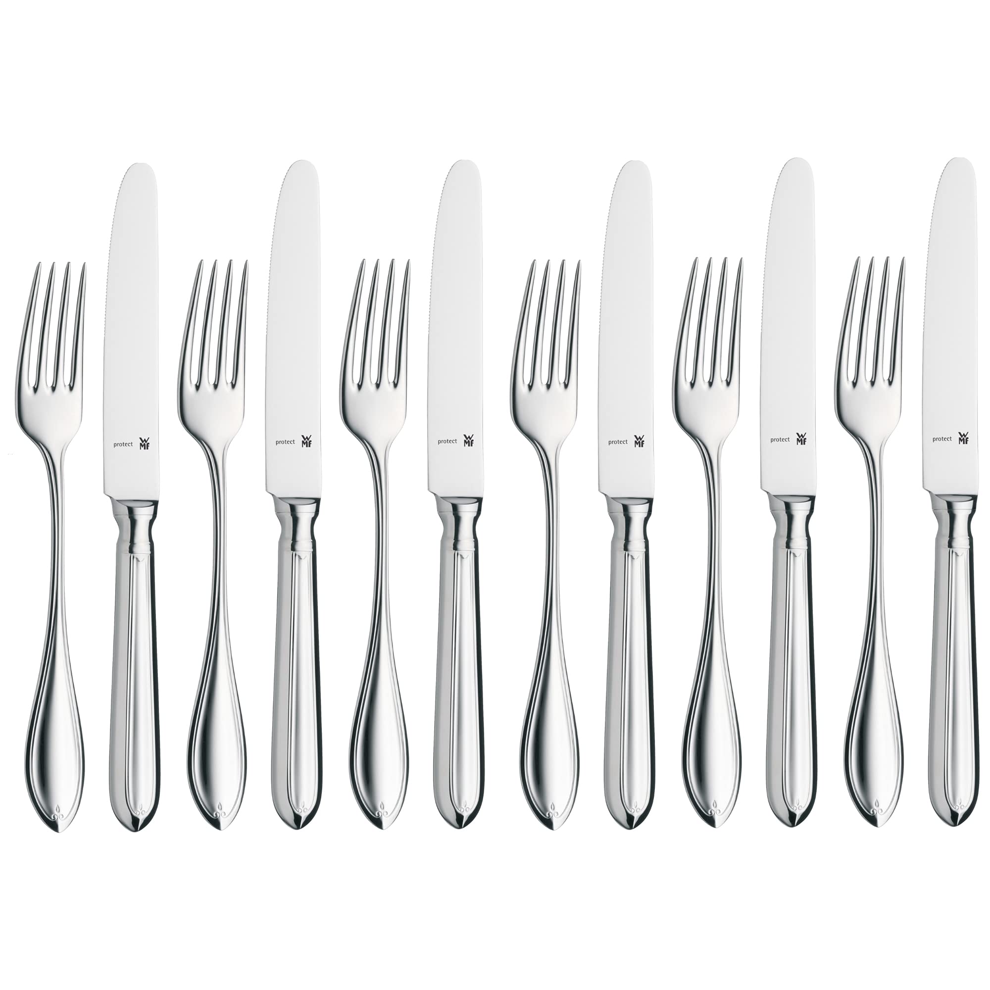 wmf-virginia-dessertbesteck-12-teilig-f-r-6-personen-cromargan-protect-teilmatti image 7