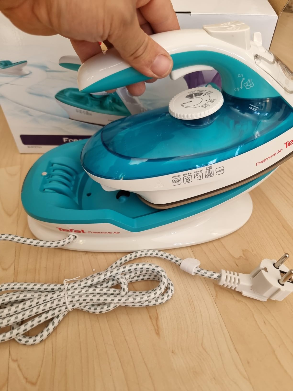 Sehr gut mit kleinem Haken