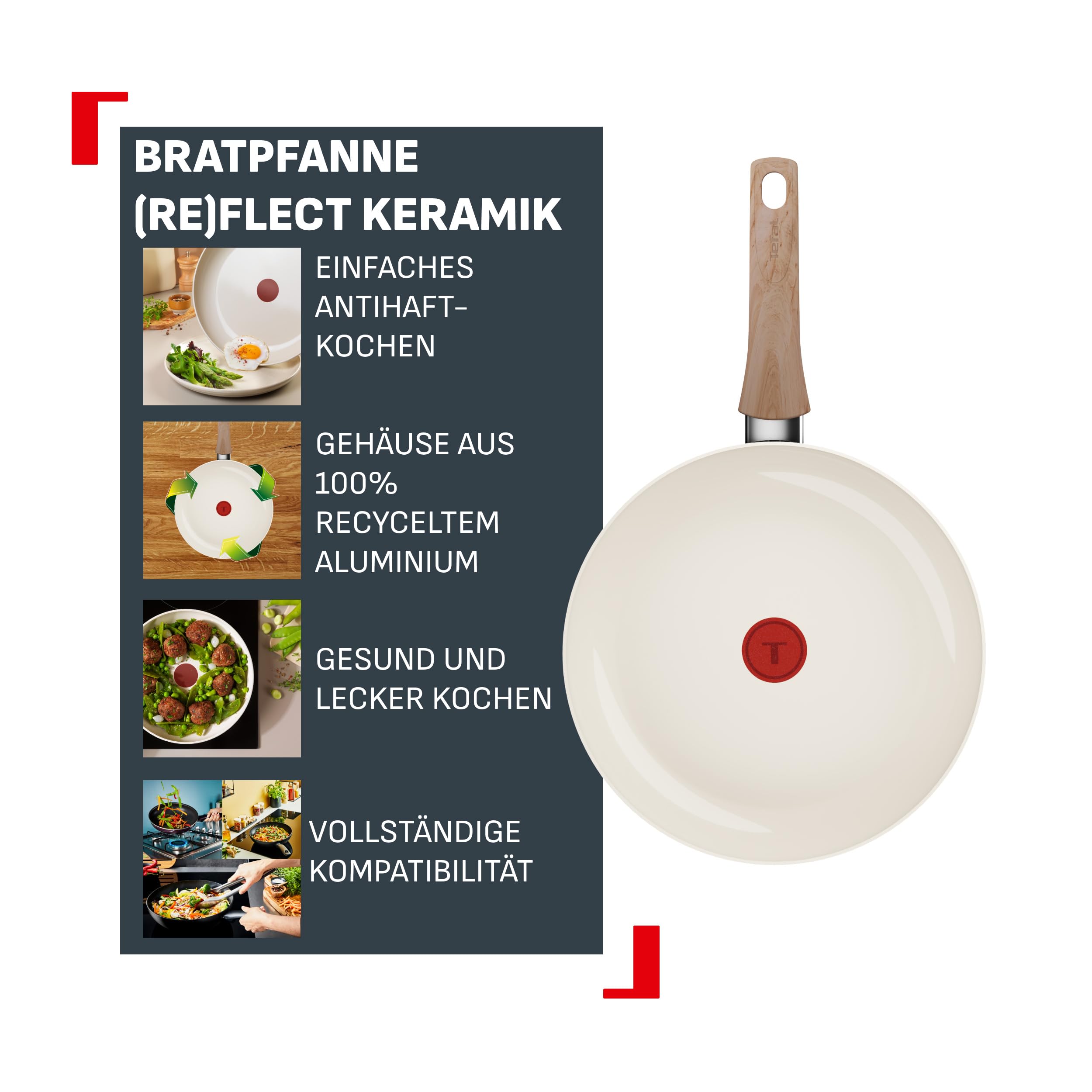 tefal-reflect-on-bratpfanne-28-cm-keramische-inoceram-antihaftbeschichtung-therm image 2