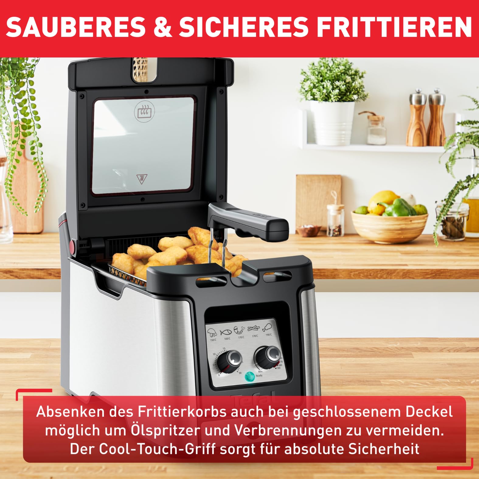 tefal-clear-duo-fritteuse-fr600d-1-2-kg-kapazit-t-thermostat-timer-beschlagfreie image 8