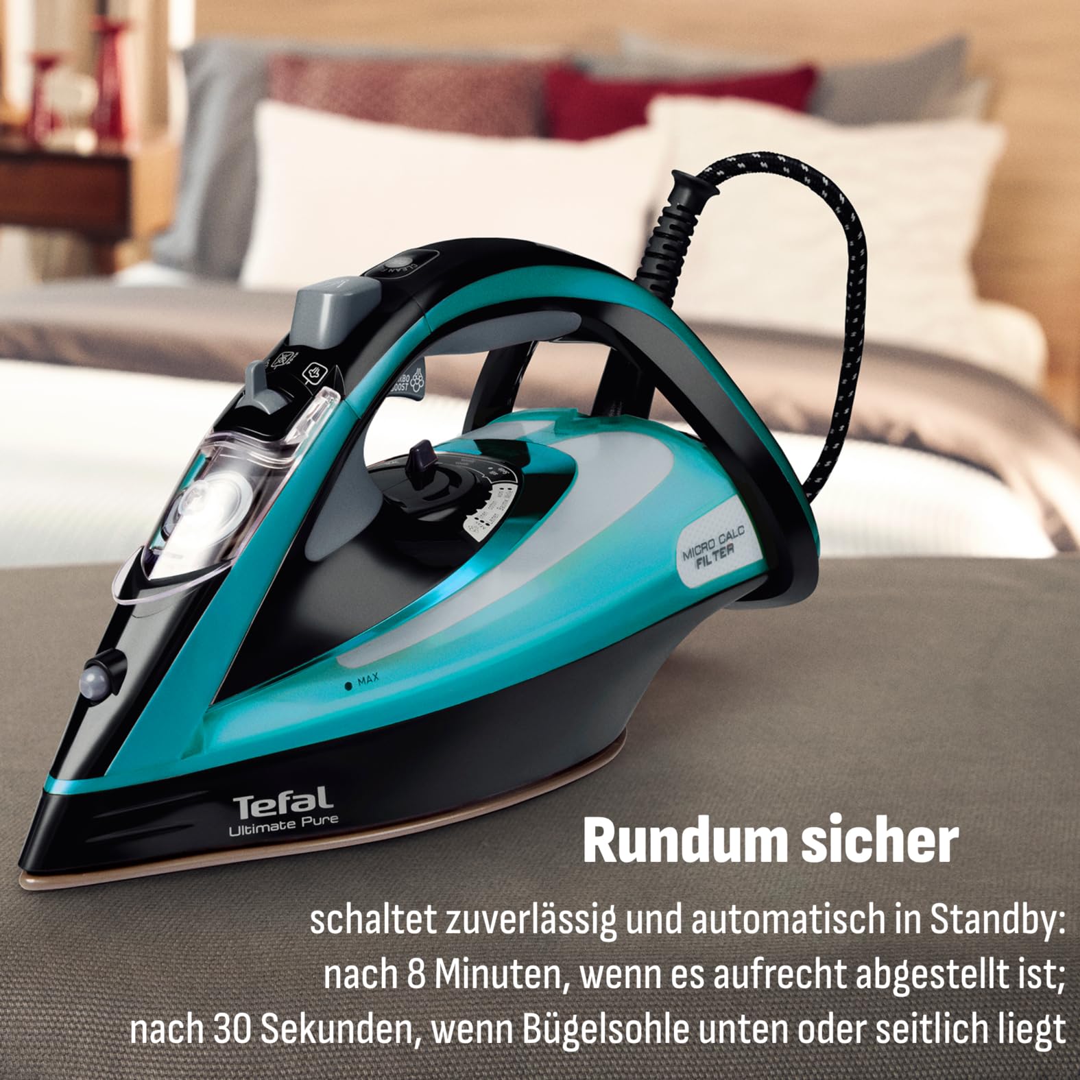 tefal-fv9844-ultimate-pure-dampfb-geleisen-3200-w-micro-calc-kalkfilter-durilium image 6