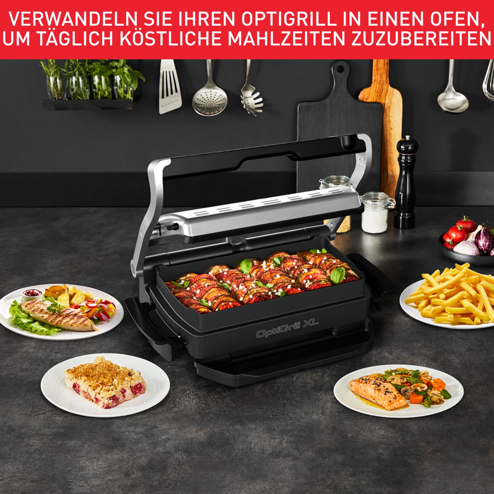 tefal-xa7278-optigrill-xl-backschale-2-liter-antihaftbeschichteter-aludruckguss- image 3
